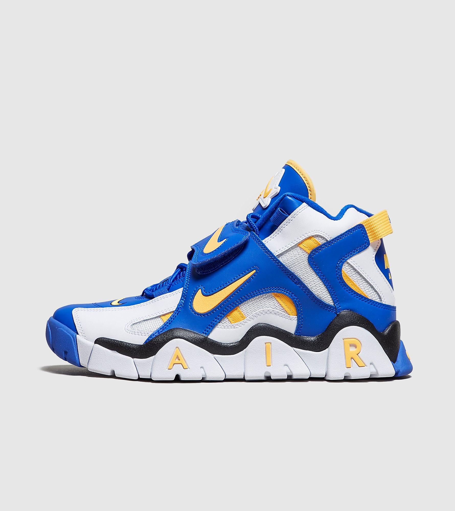 Nike Air Barrage Low. CK4355-103 WHITE/VOLT-BLACK RAGAZZO. BIANCA
