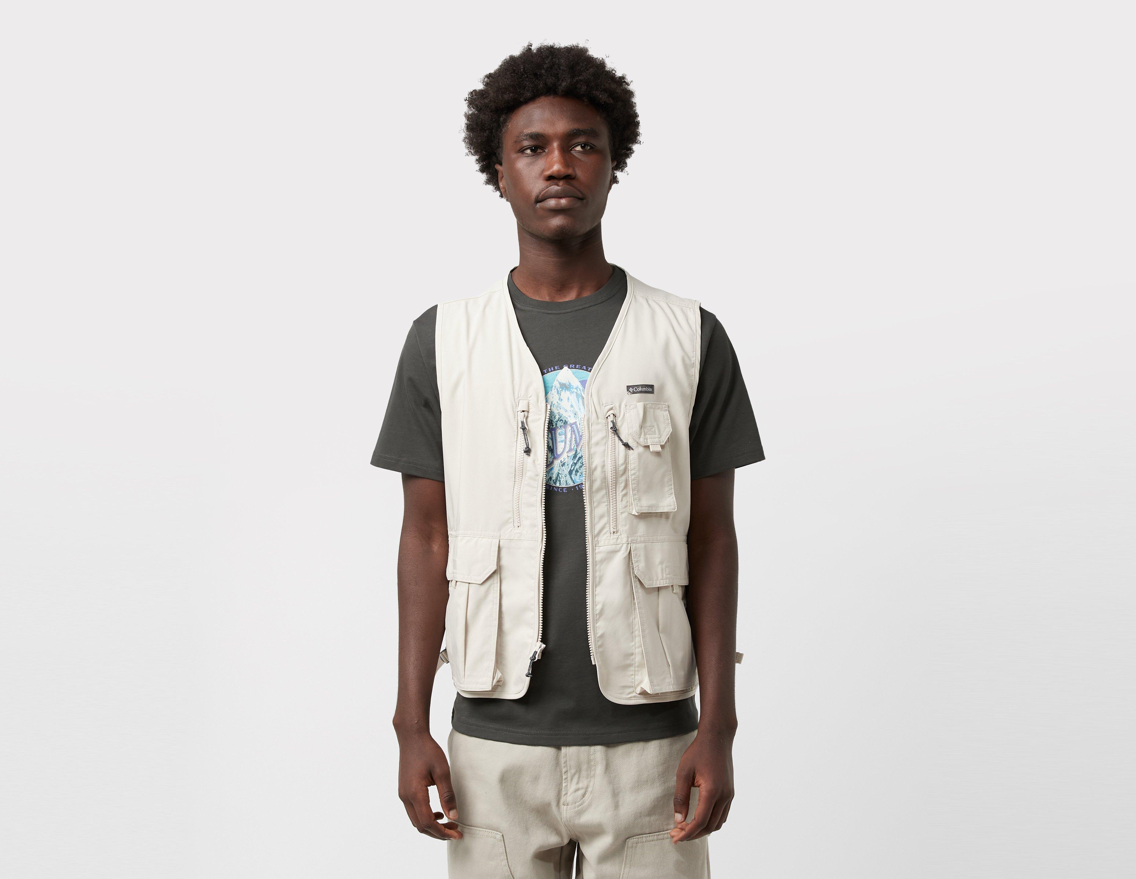 Columbia Ridge Utility Vest in Black for Men Lyst UK