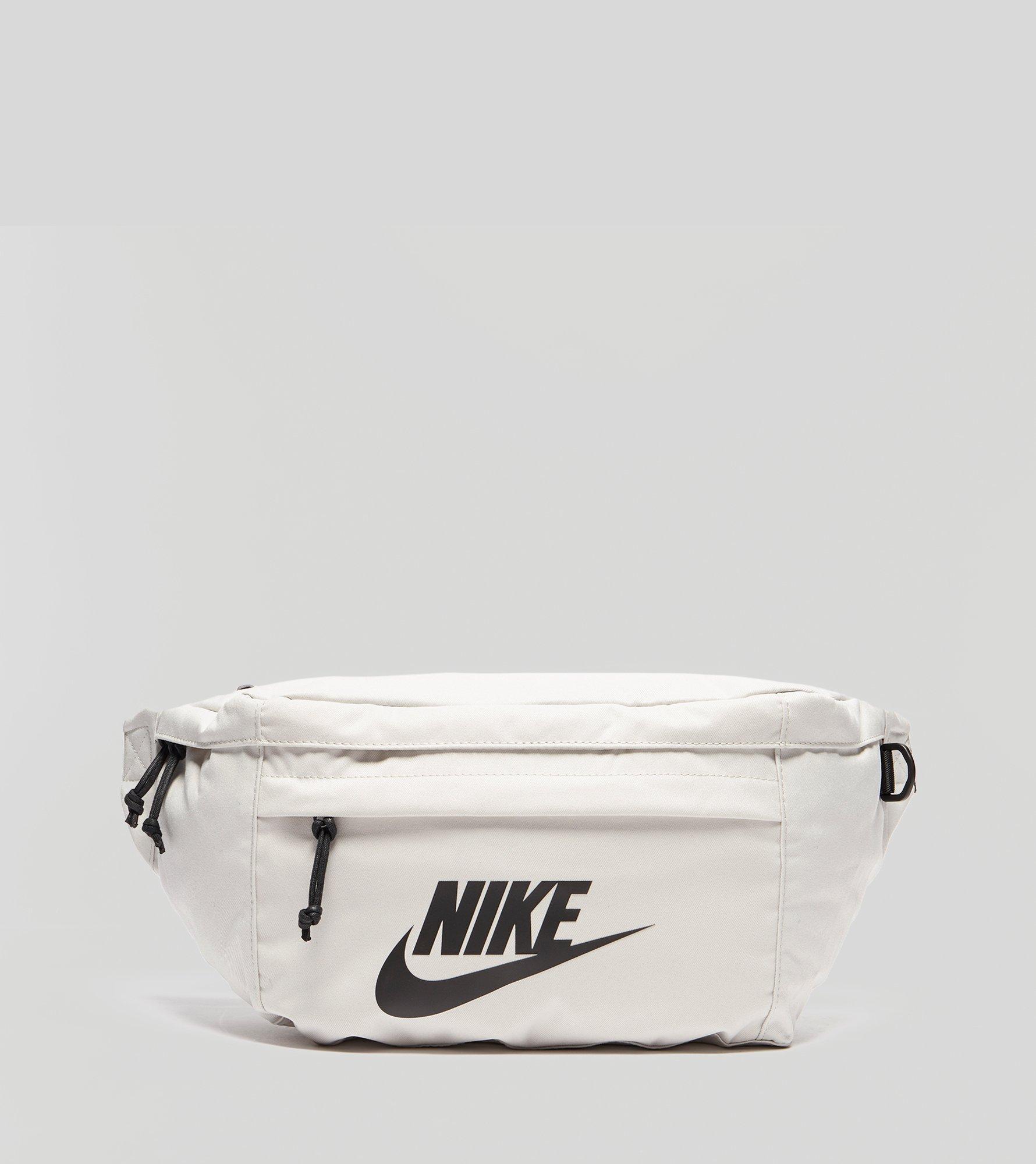 nike tech waist pack white