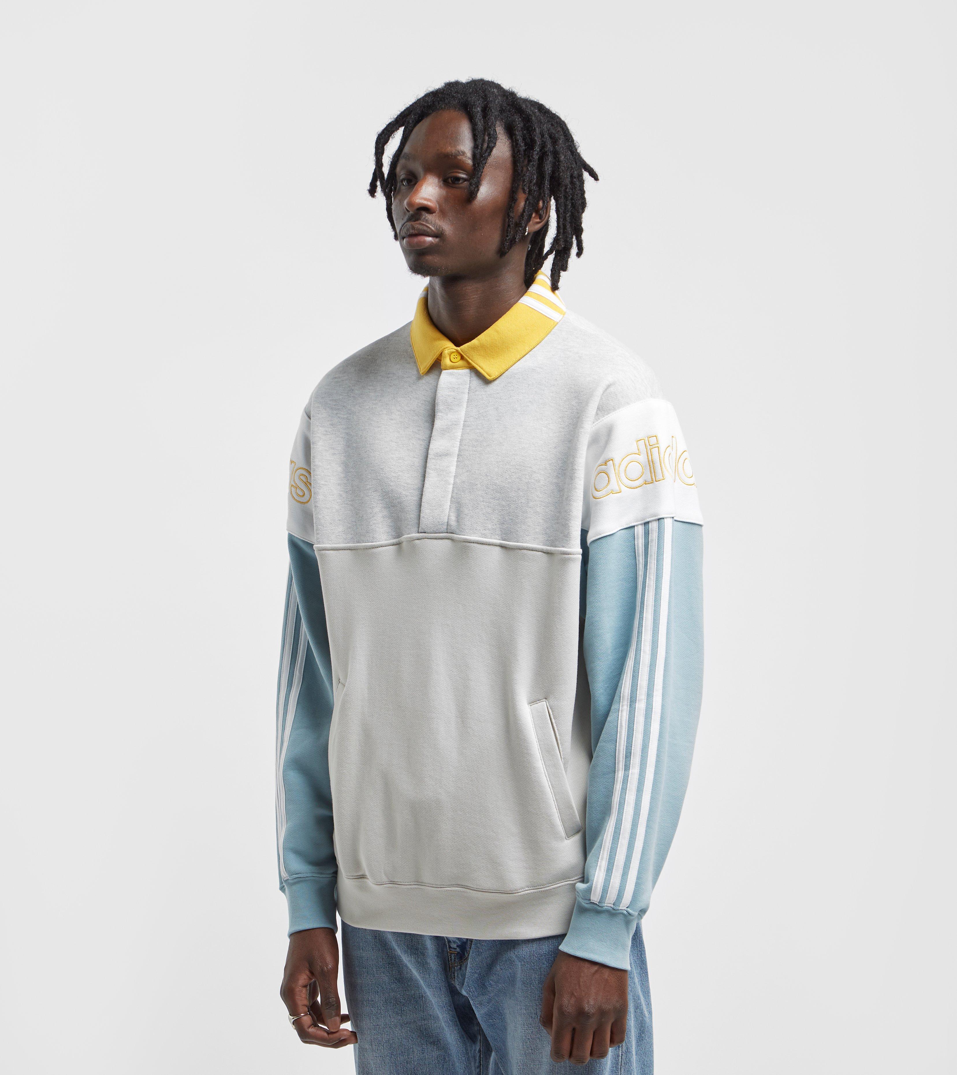 adidas originals rugby sweatshirt