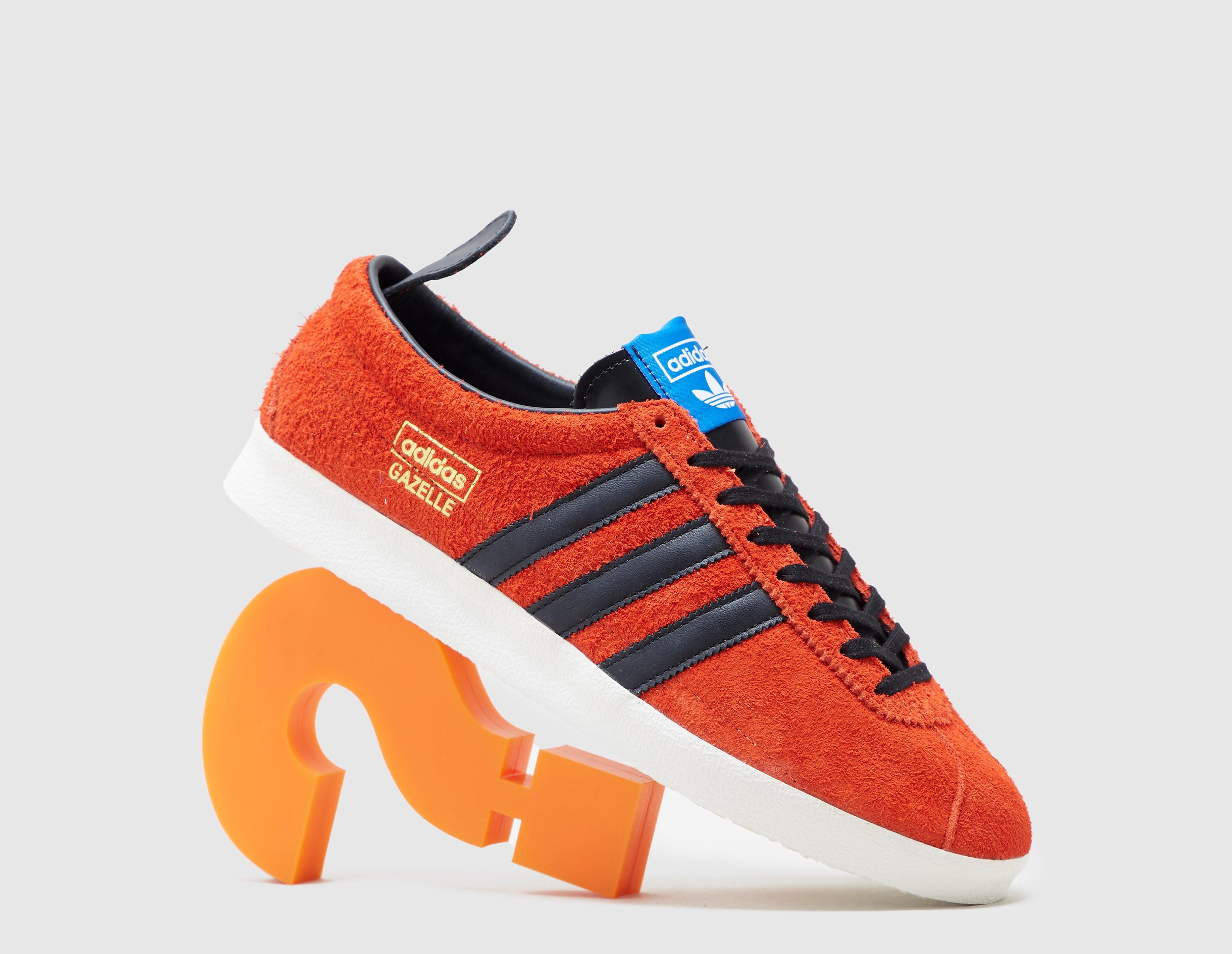 Gazelle Vintage adidas Originals pour homme en coloris Rouge - Lyst Gazelle Vintage adidas Originals pour homme en coloris Rouge - Lyst