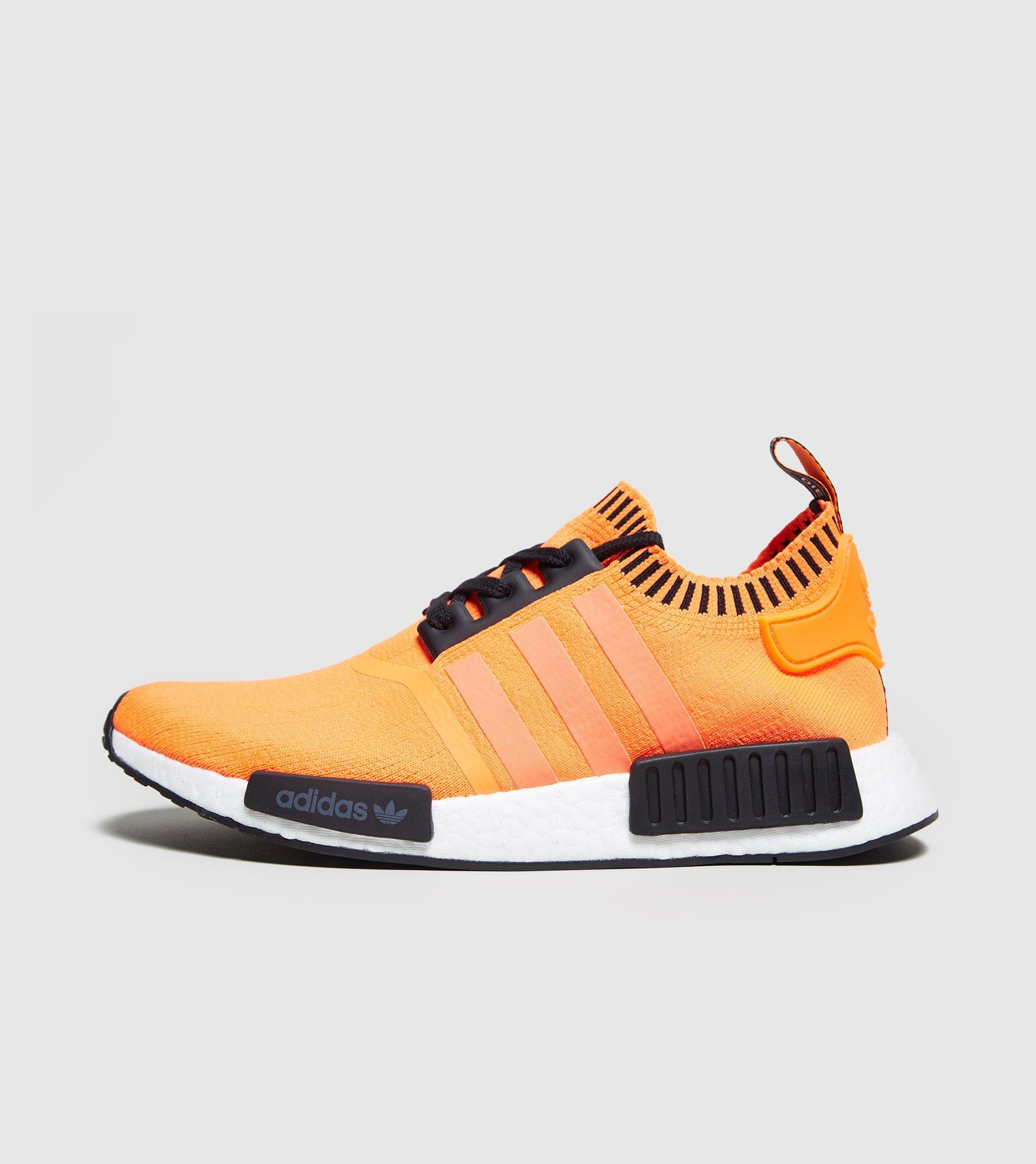 adidas nmd orange noise