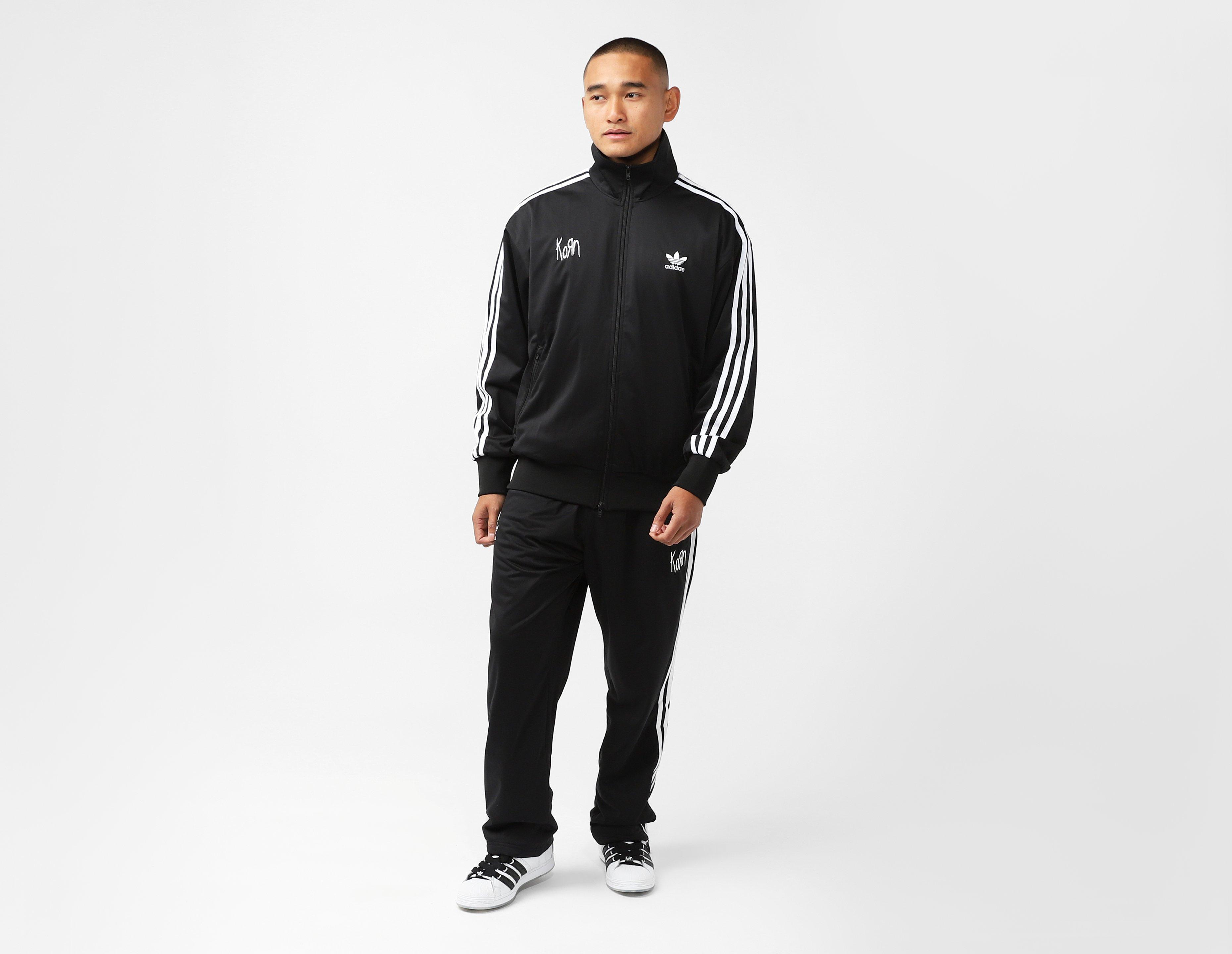 adidas x Korn Track Top (Schwarz / Weiß)