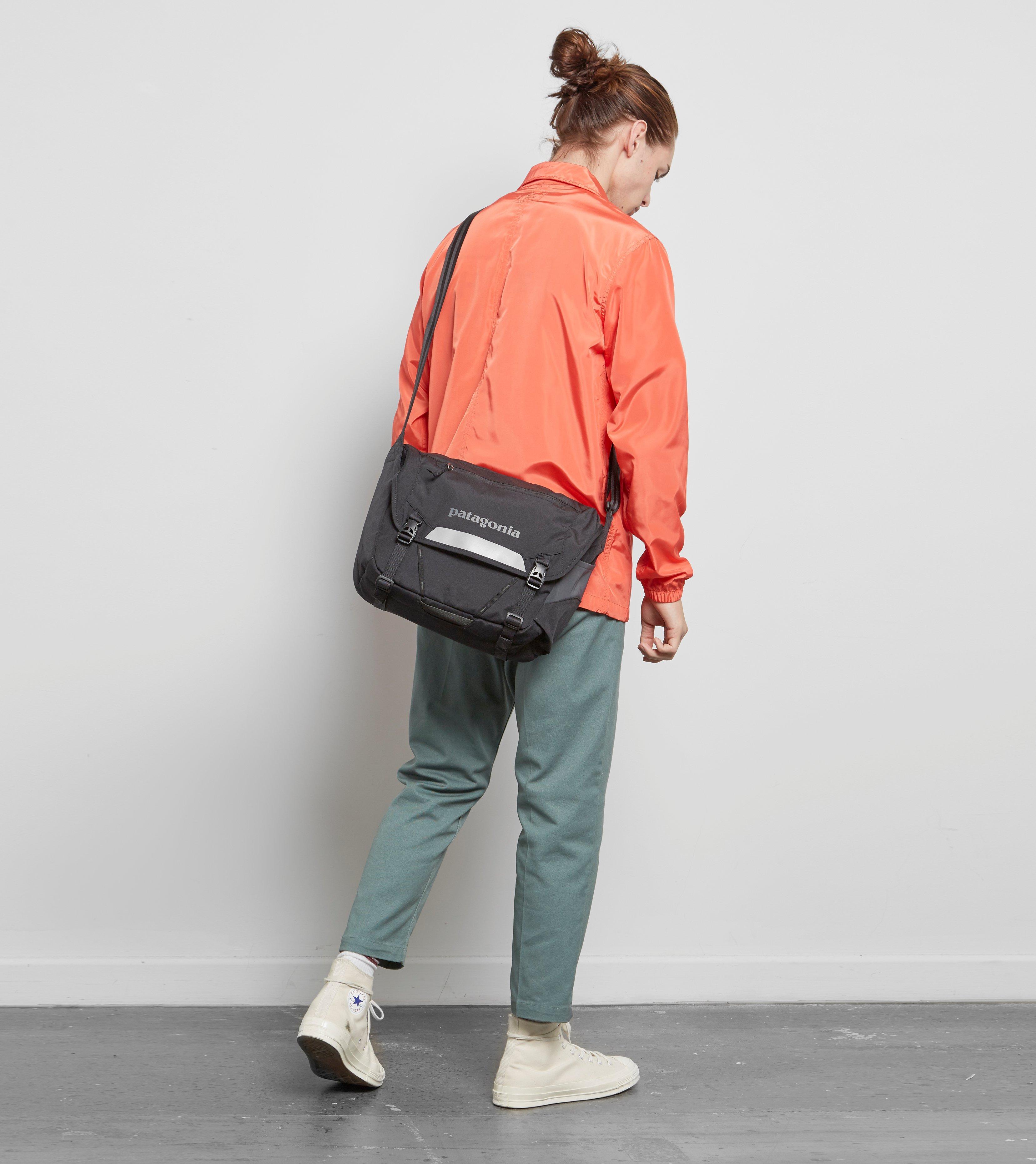 Patagonia Black Mini Messenger Bag For Men