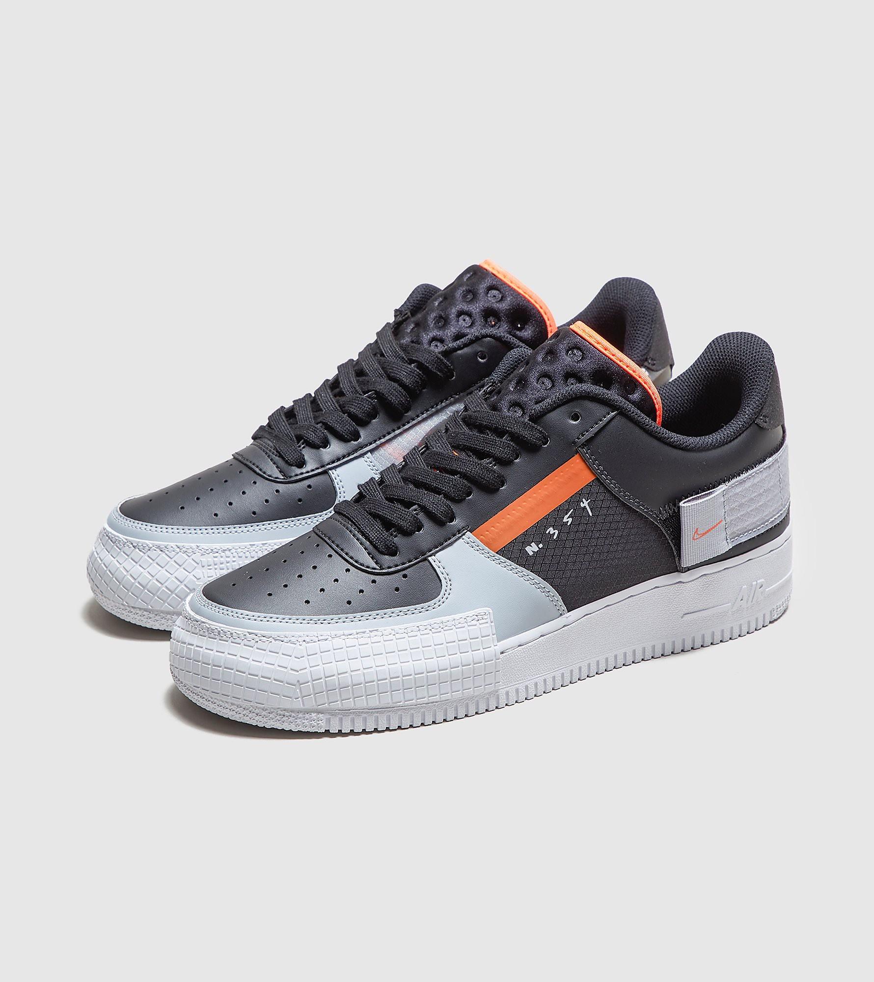 N. 354 Air Force 1 Type Caoutchouc Nike pour homme en coloris Noir - Lyst