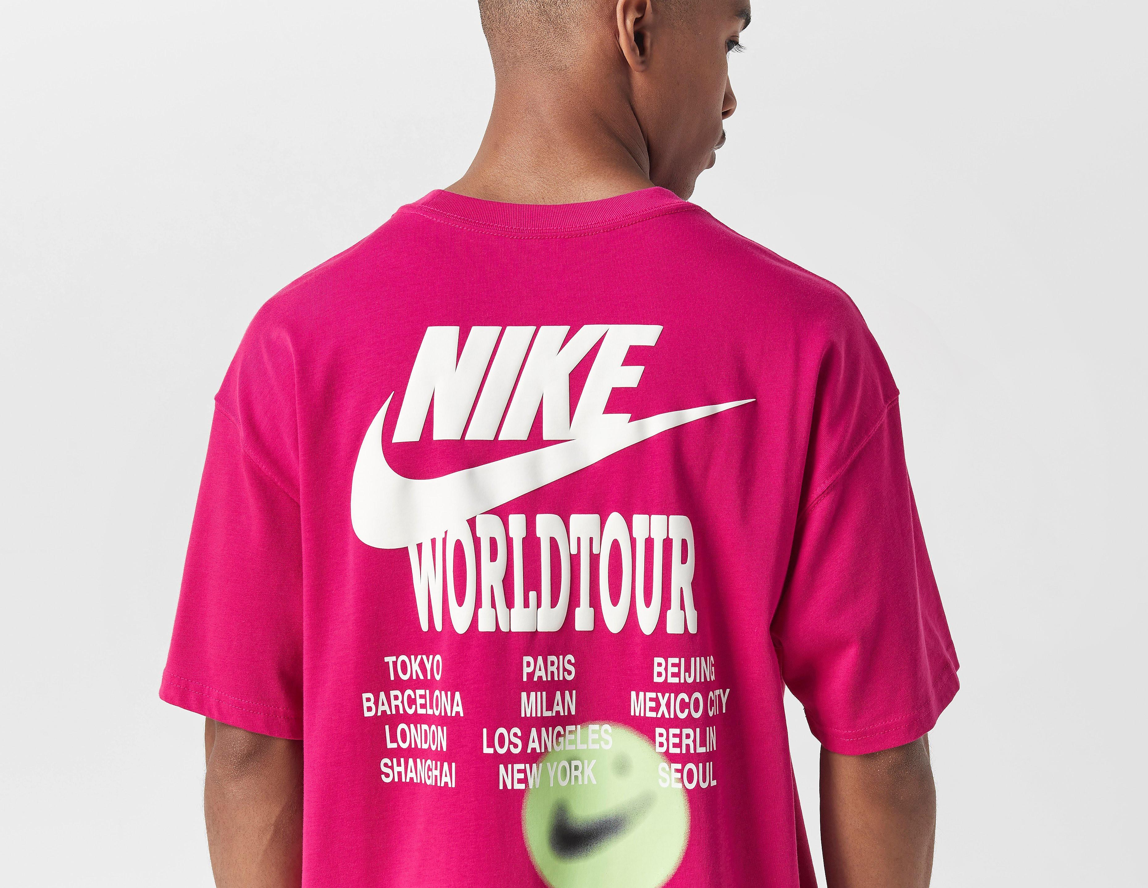 World Tour T-Shirt da Uomo di Nike in Rosa | Lyst