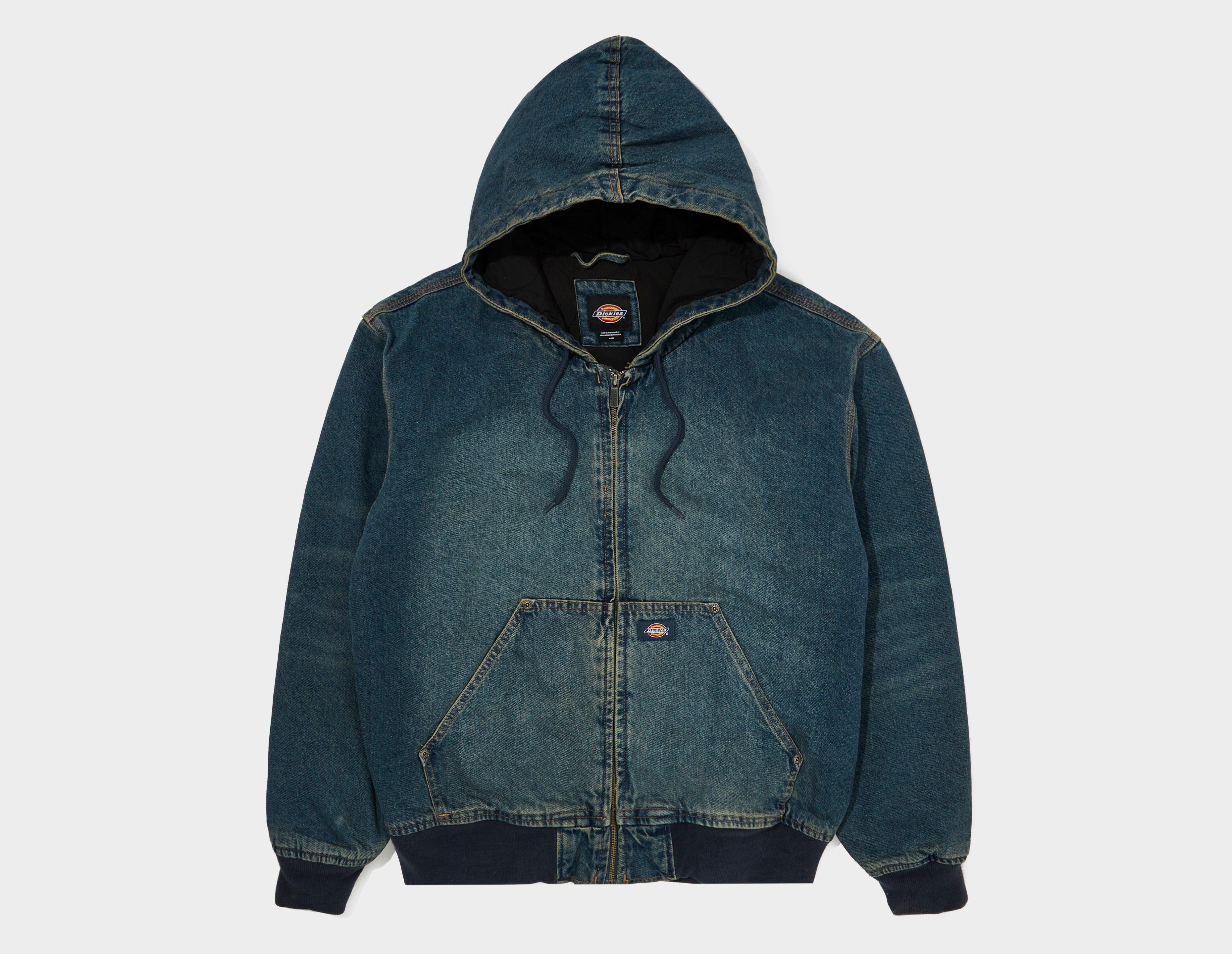 Hooded Dickies Lansdale Sherpa Lined Dickies Blanket Lined Jackets