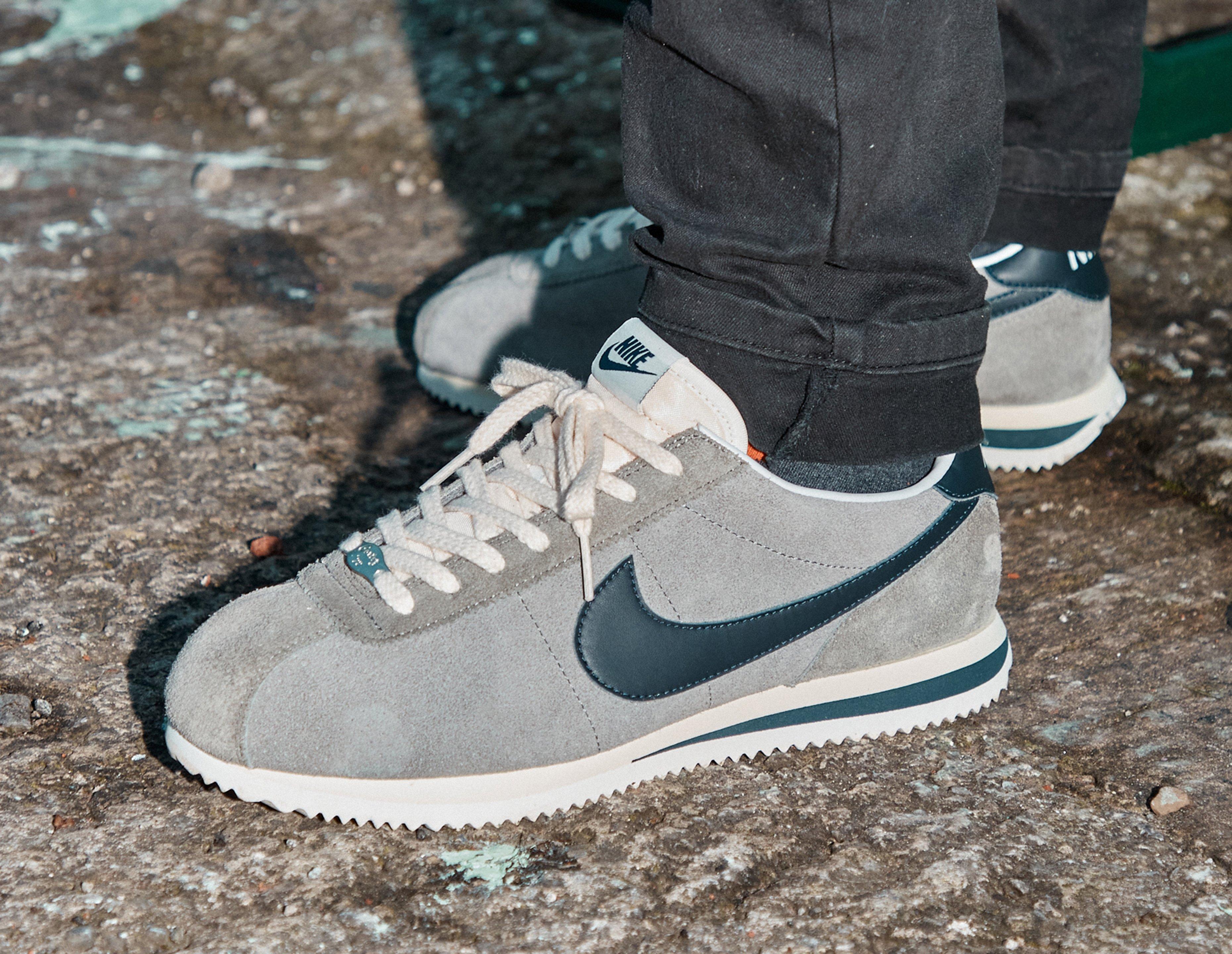 Nike Cortez exclusive in Grau fur Herren Lyst DE