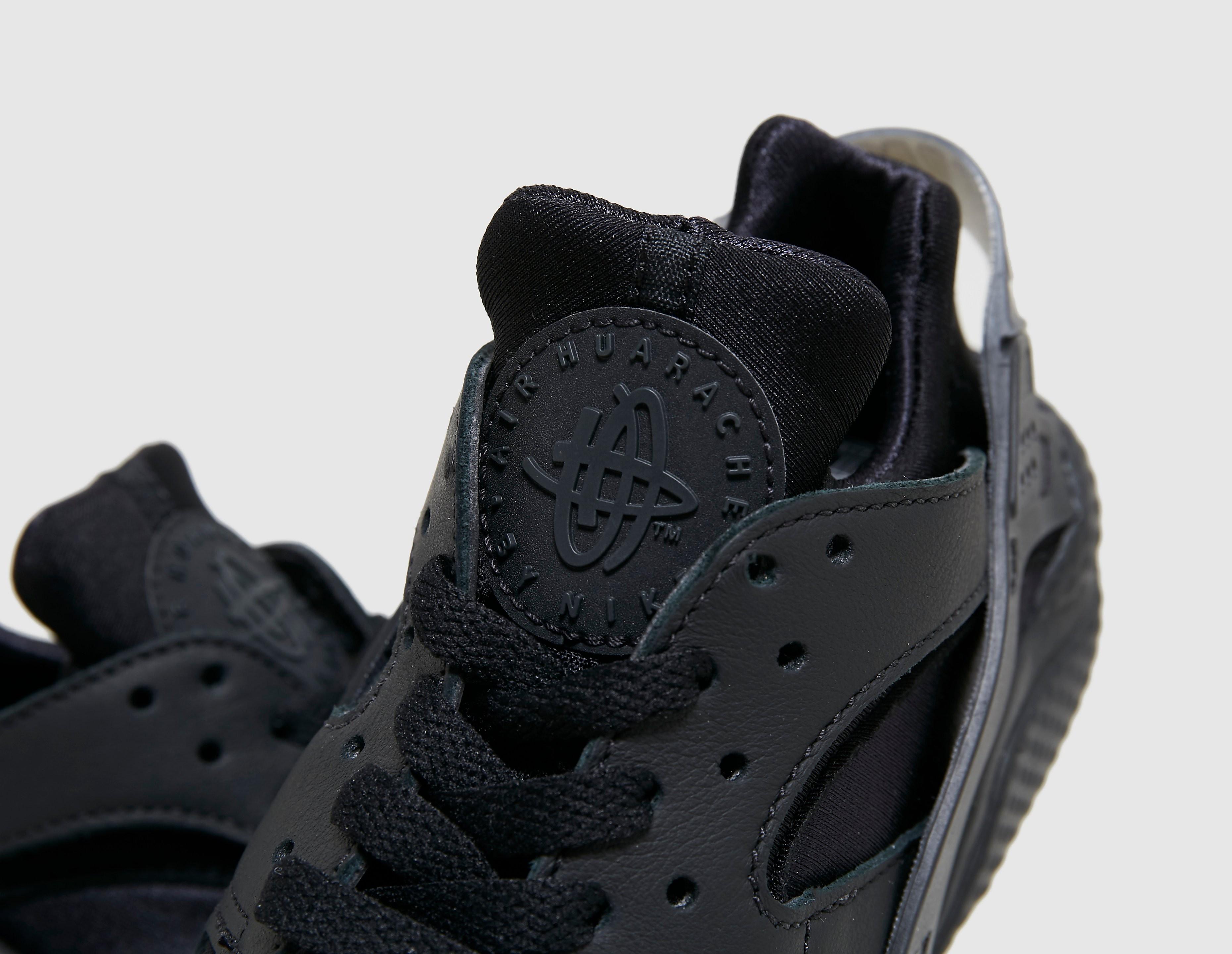 nike air huarache femme noir