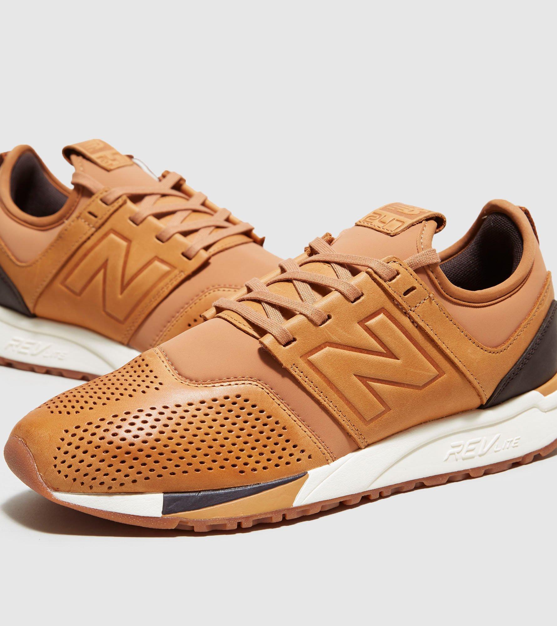 new balance 247 luxe brown leather new balance 247 luxe brown leather