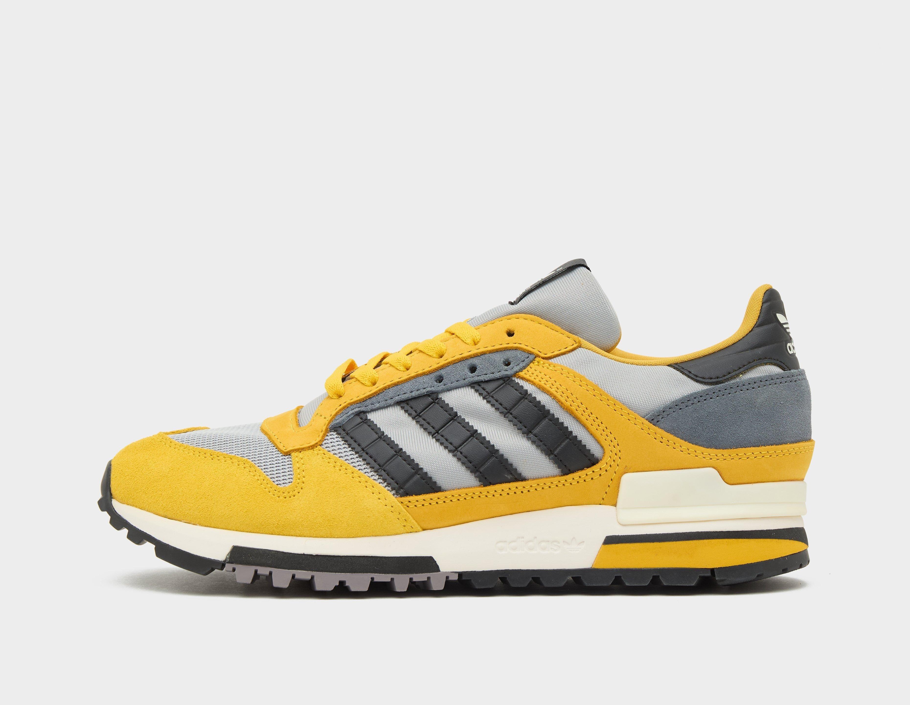 adidas Originals Archive Zx 600 in Yellow for Men | Lyst UK