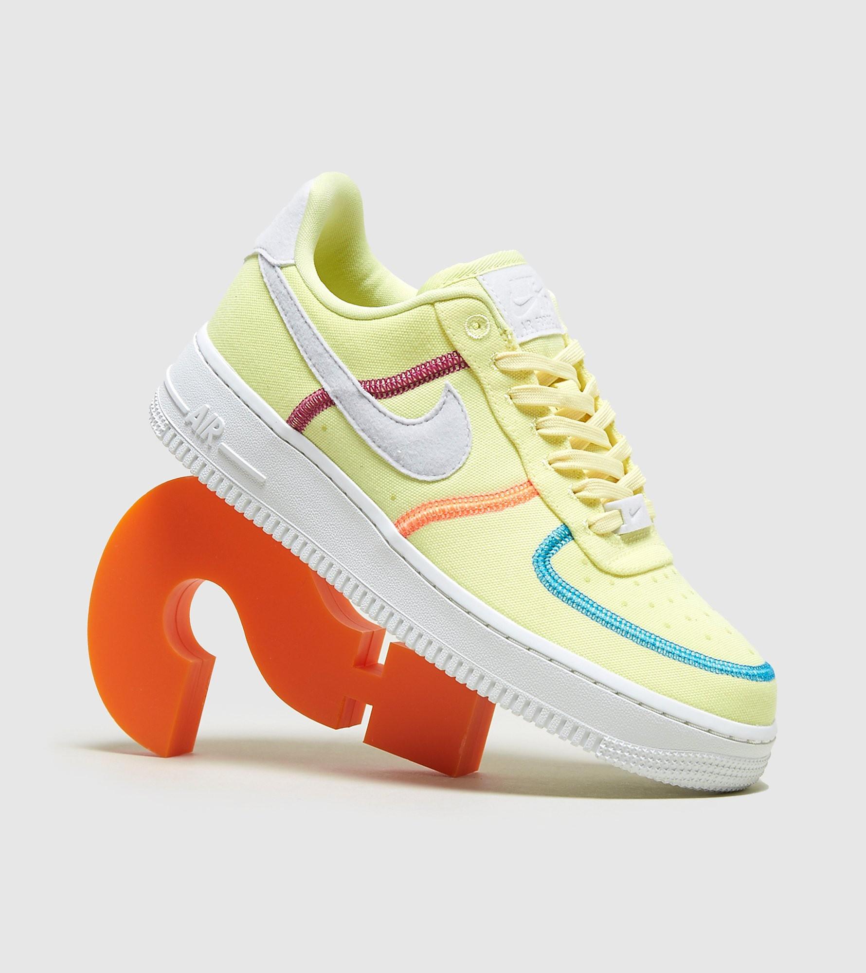 Air Force 1 '07 LX Nike de color Amarillo | Lyst
