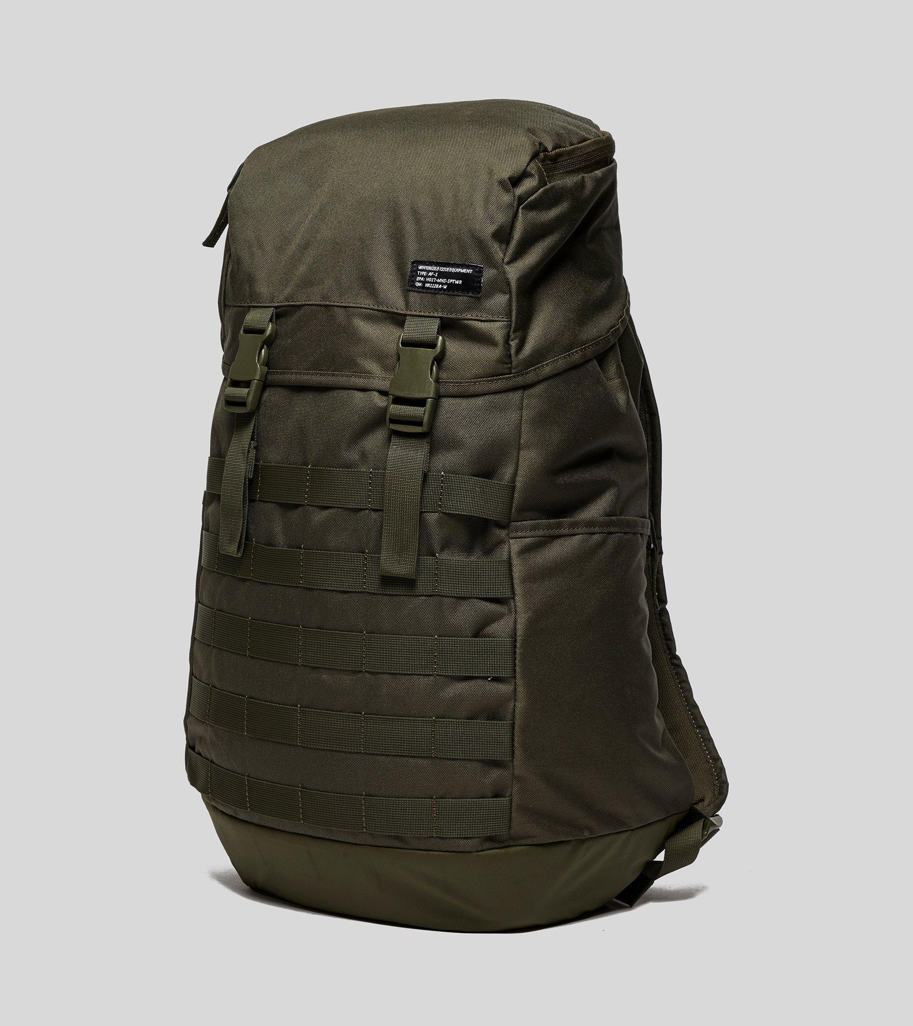 nike af1 backpack green