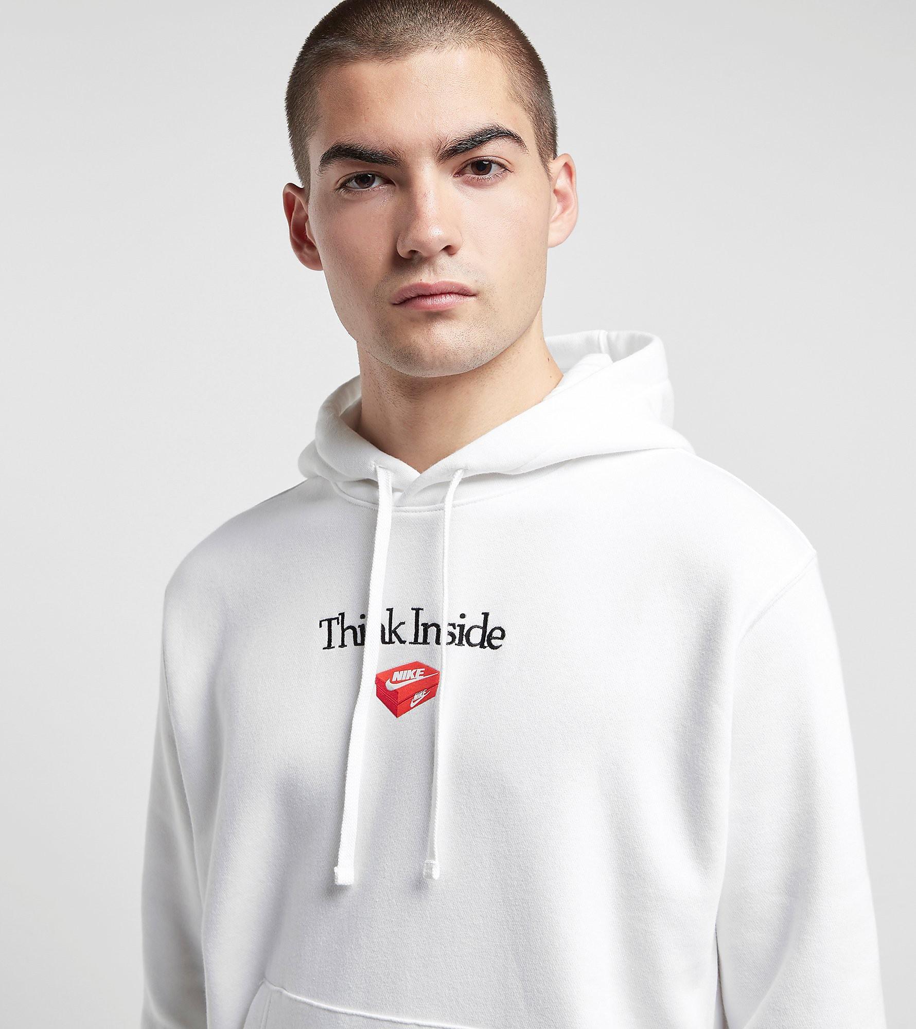 Nike Think Inside Overhead Hoodie in Weiß für Herren | Lyst DE