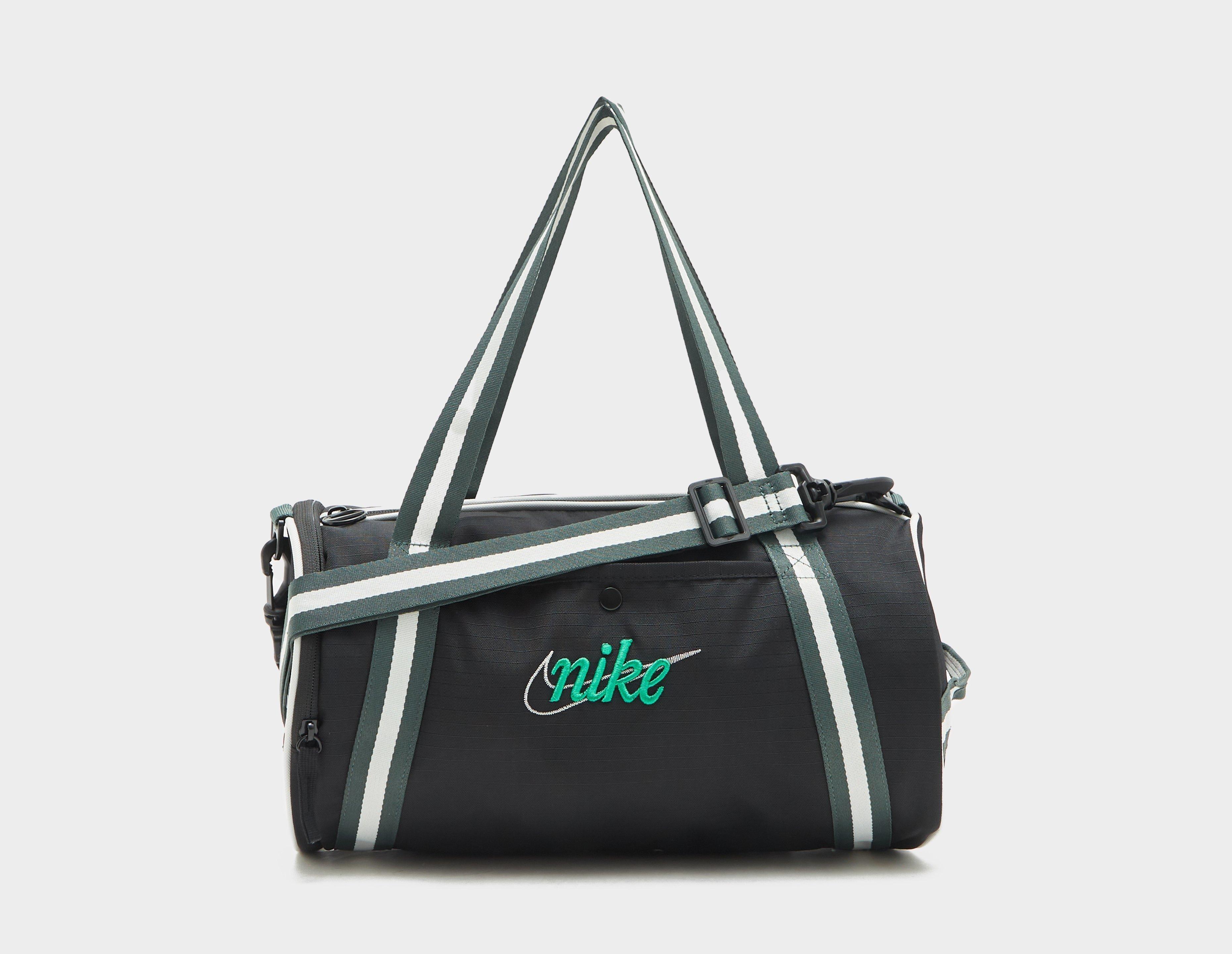 Nike Heritage Retro Duffel Bag in Black for Men | Lyst UK