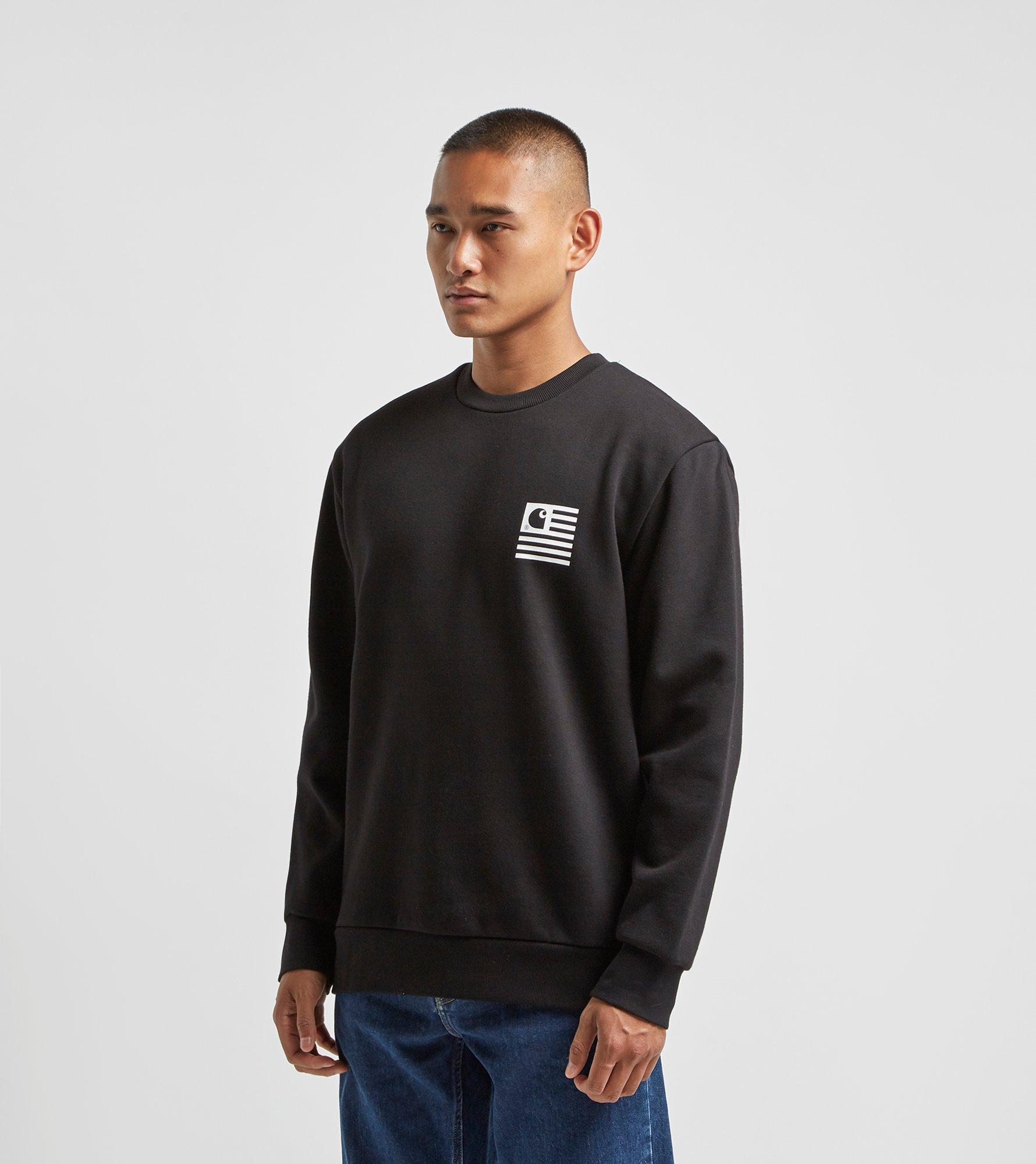 Carhartt WIP Cotton Incognito Sweatshirt in Black for Men - Lyst