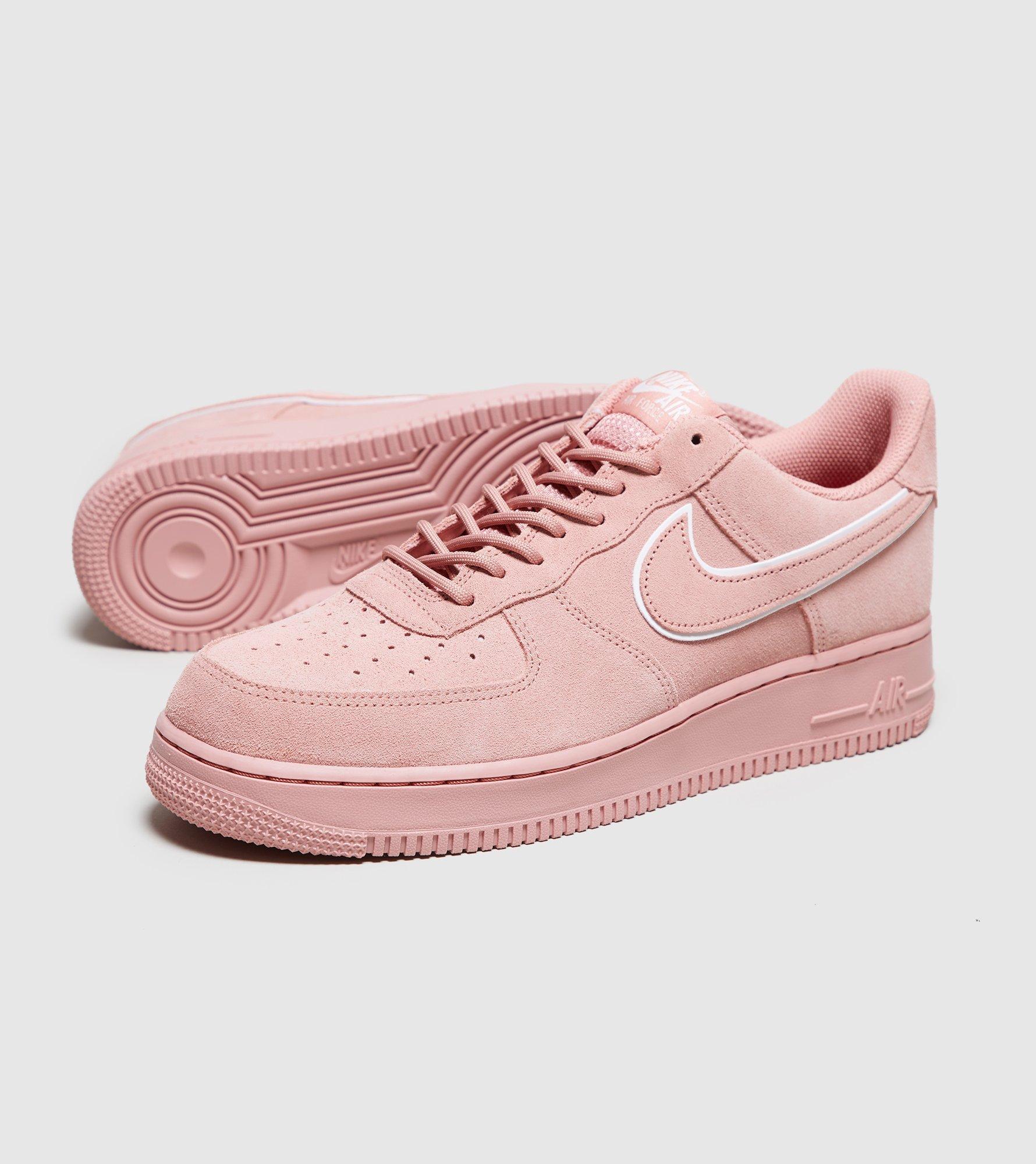 air force 1 lv8 suede pink