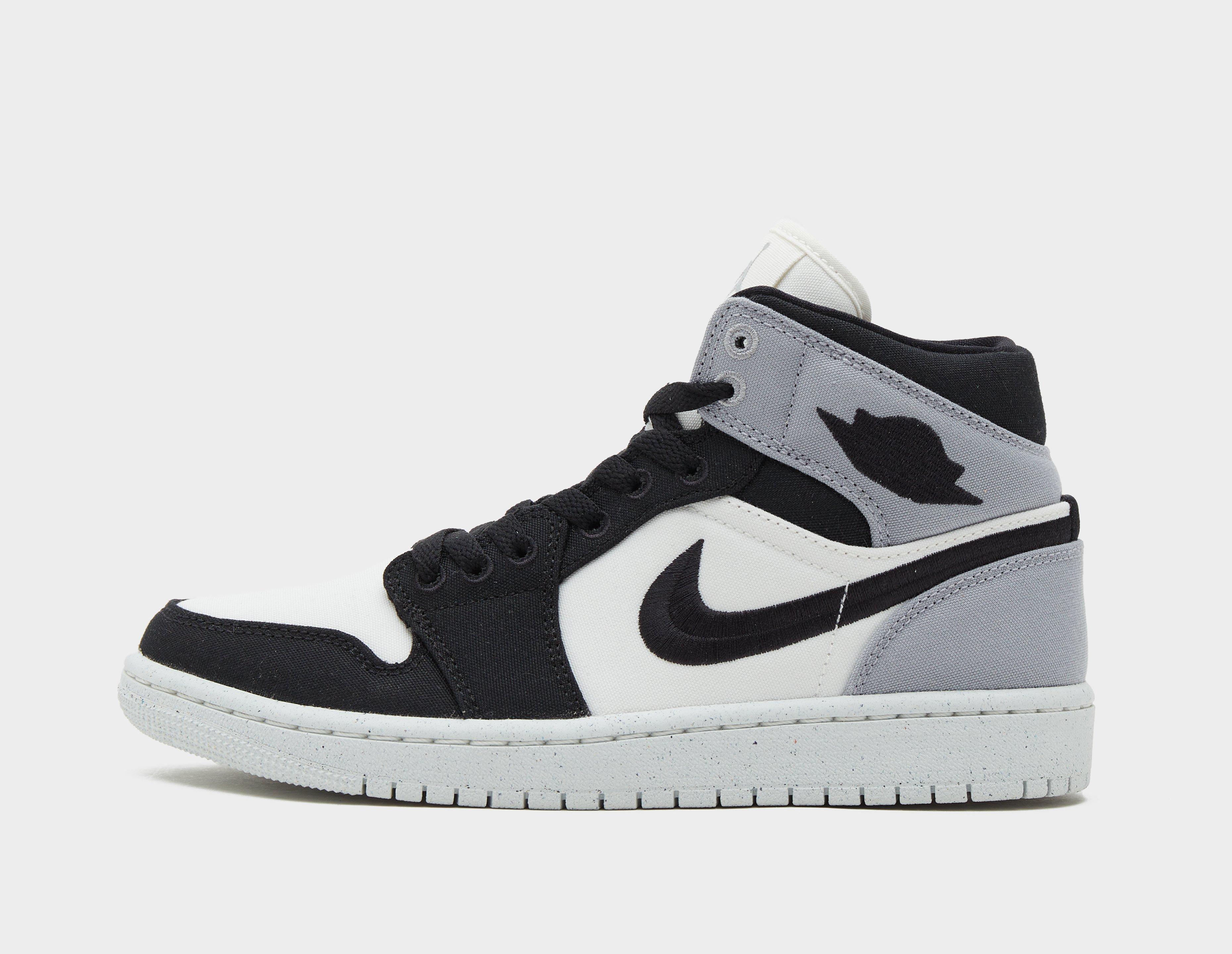 Black and grey jordan ones sale
