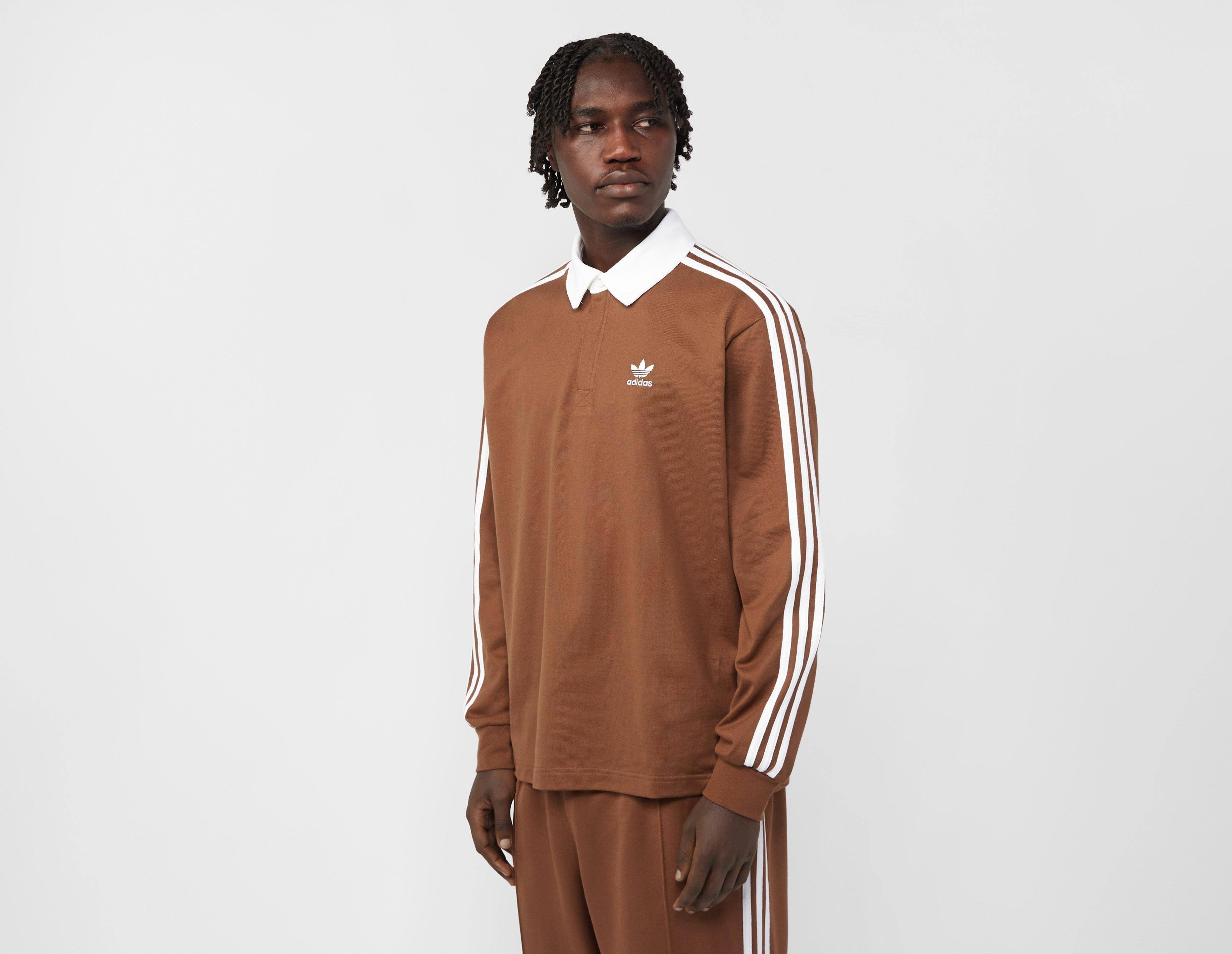 Rugby Polo Shirt Adidas Brown Shirt Adidas Originals Adicolor