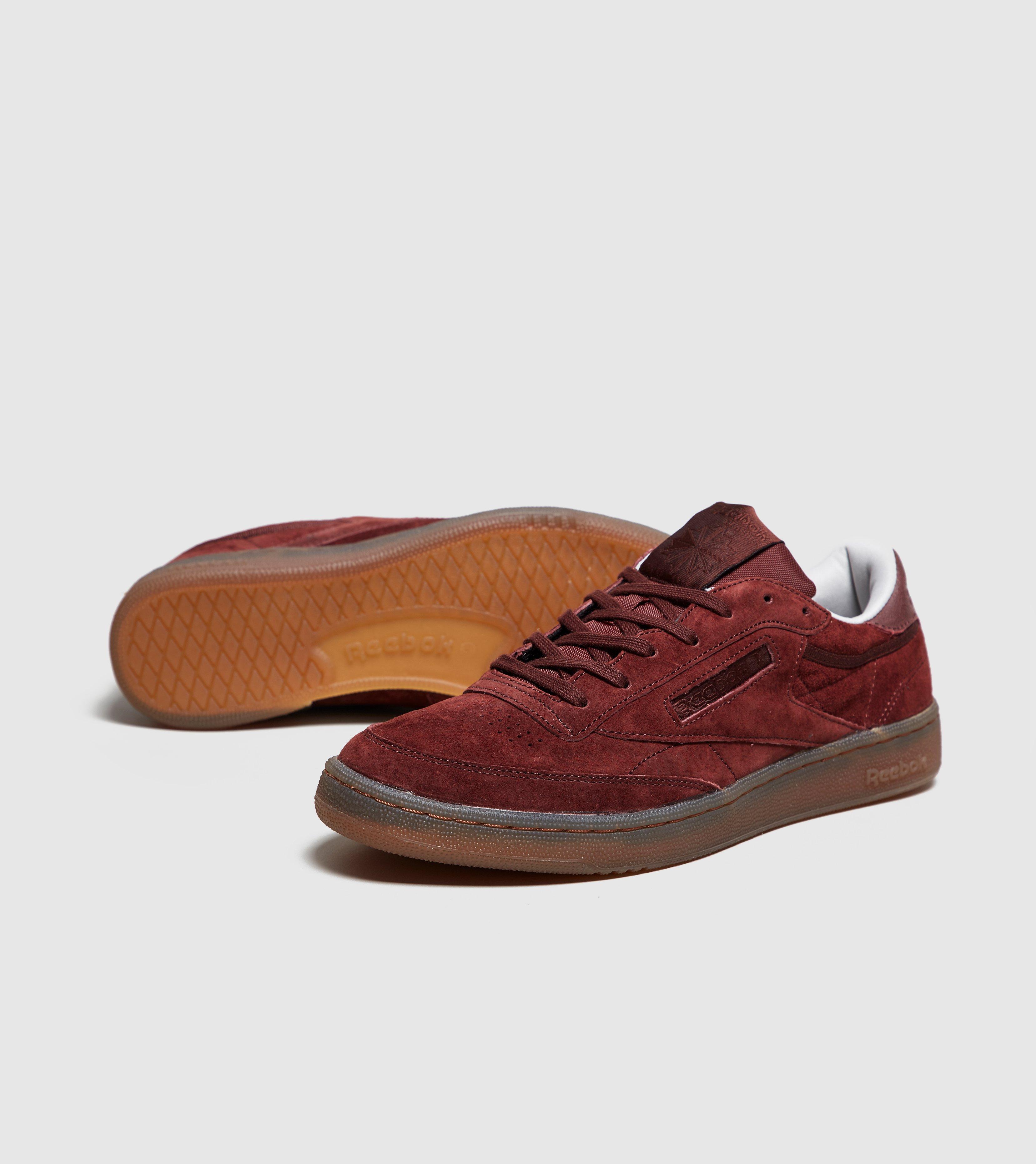 reebok suede