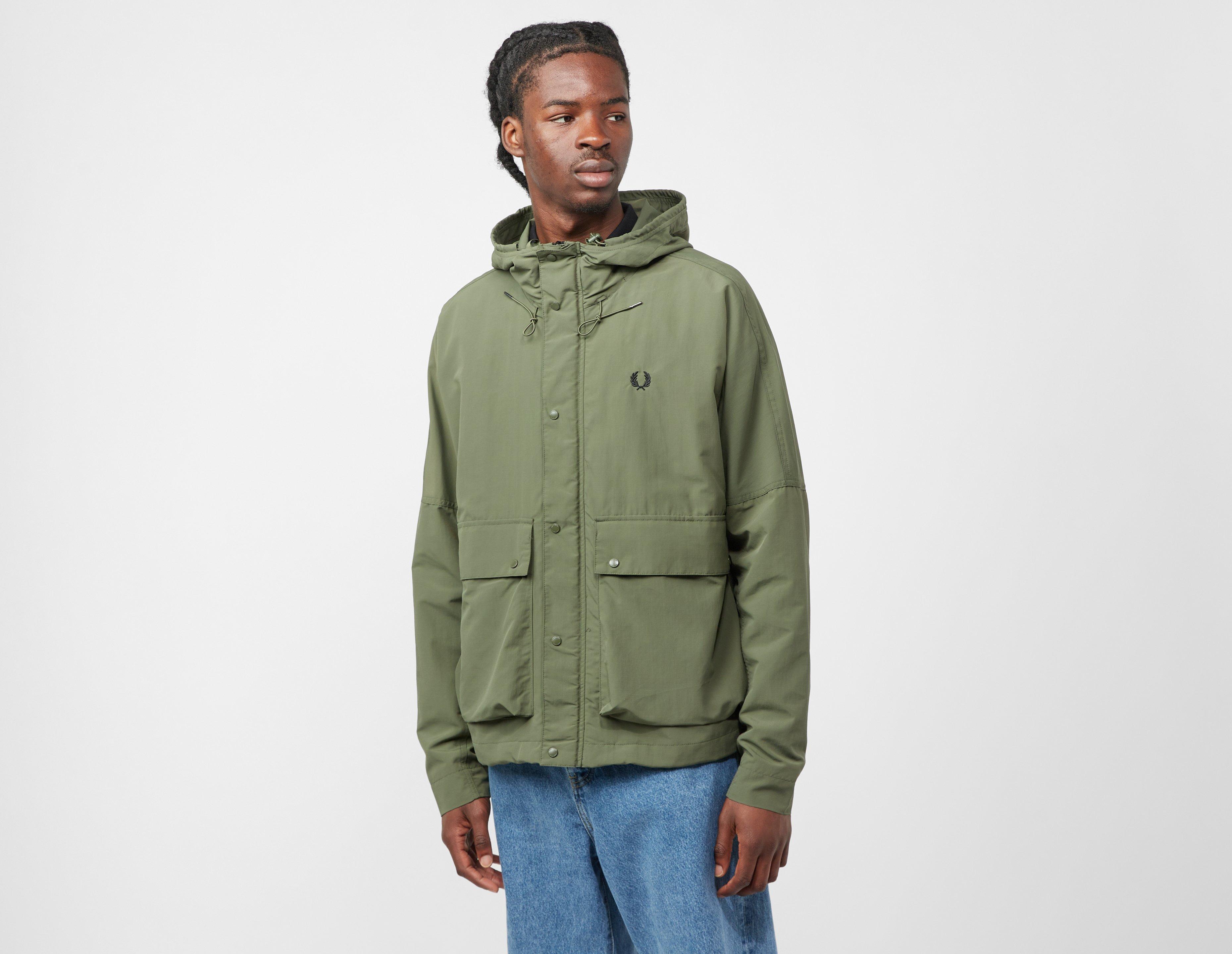 Fred Perry Men´s Green Short Snorkel Parka jackets jackets
