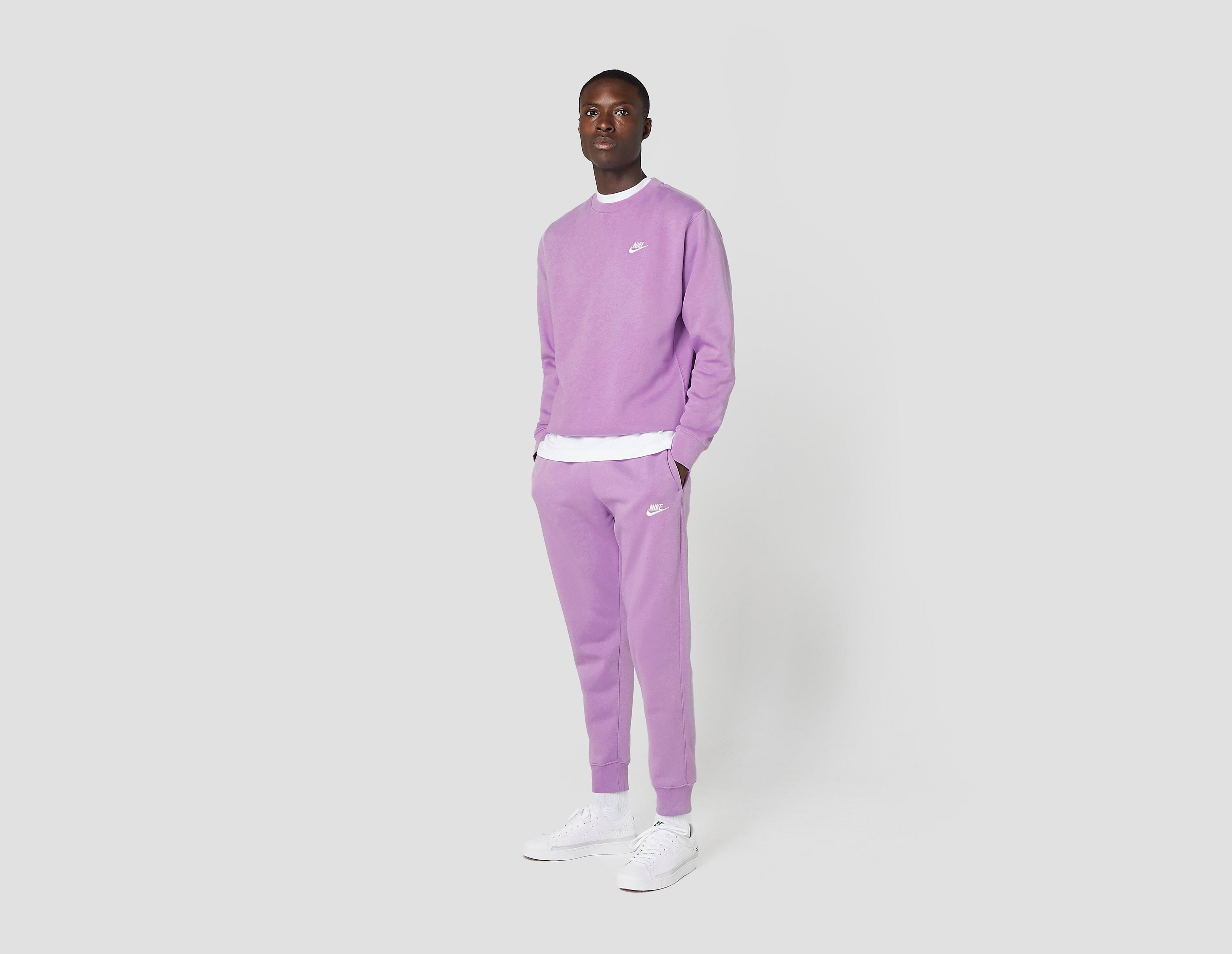 Sportswear Club Fleece Crew Nike pour homme en coloris Violet - Lyst