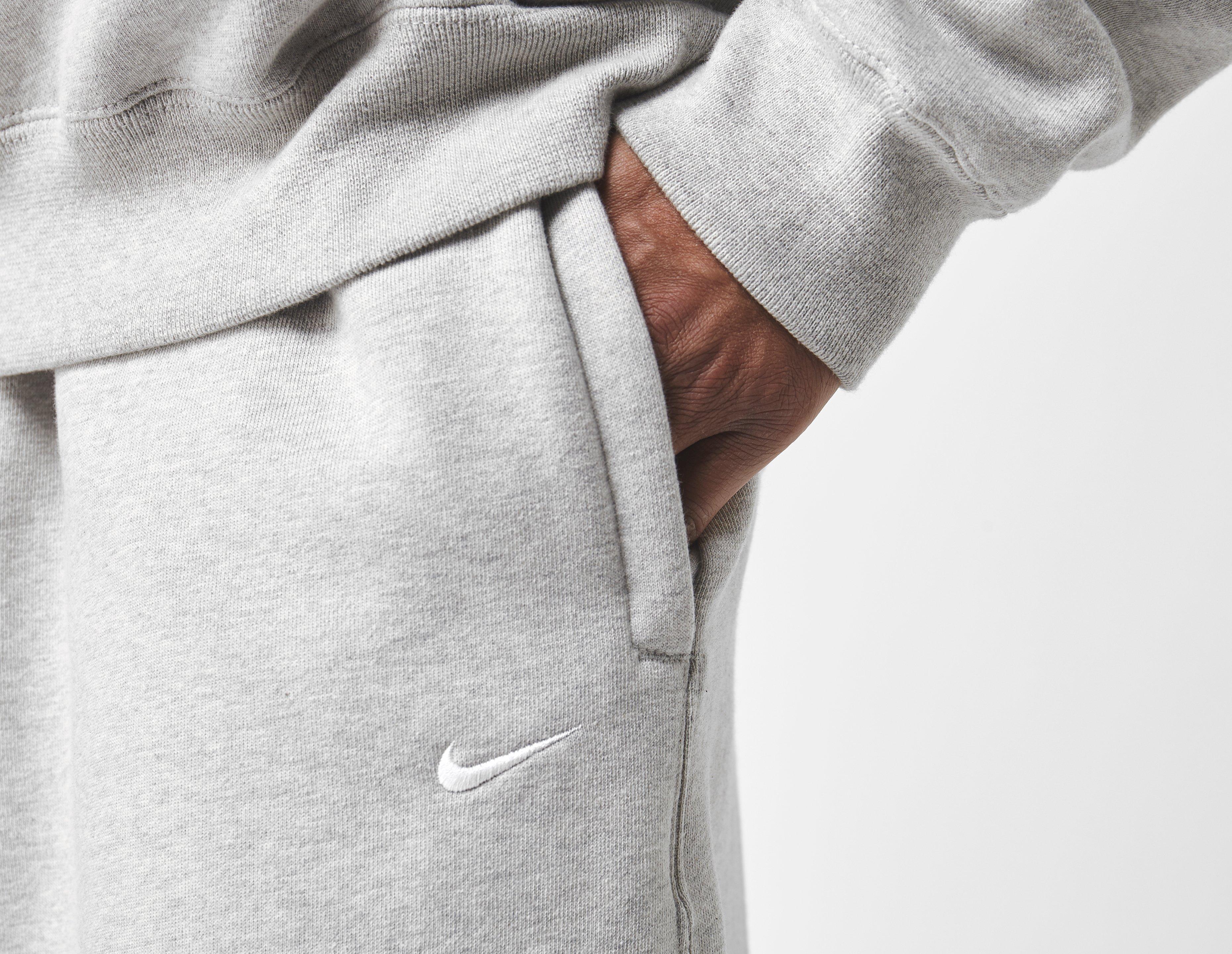 Nike nrg premium essential fleece pant grey clearance
