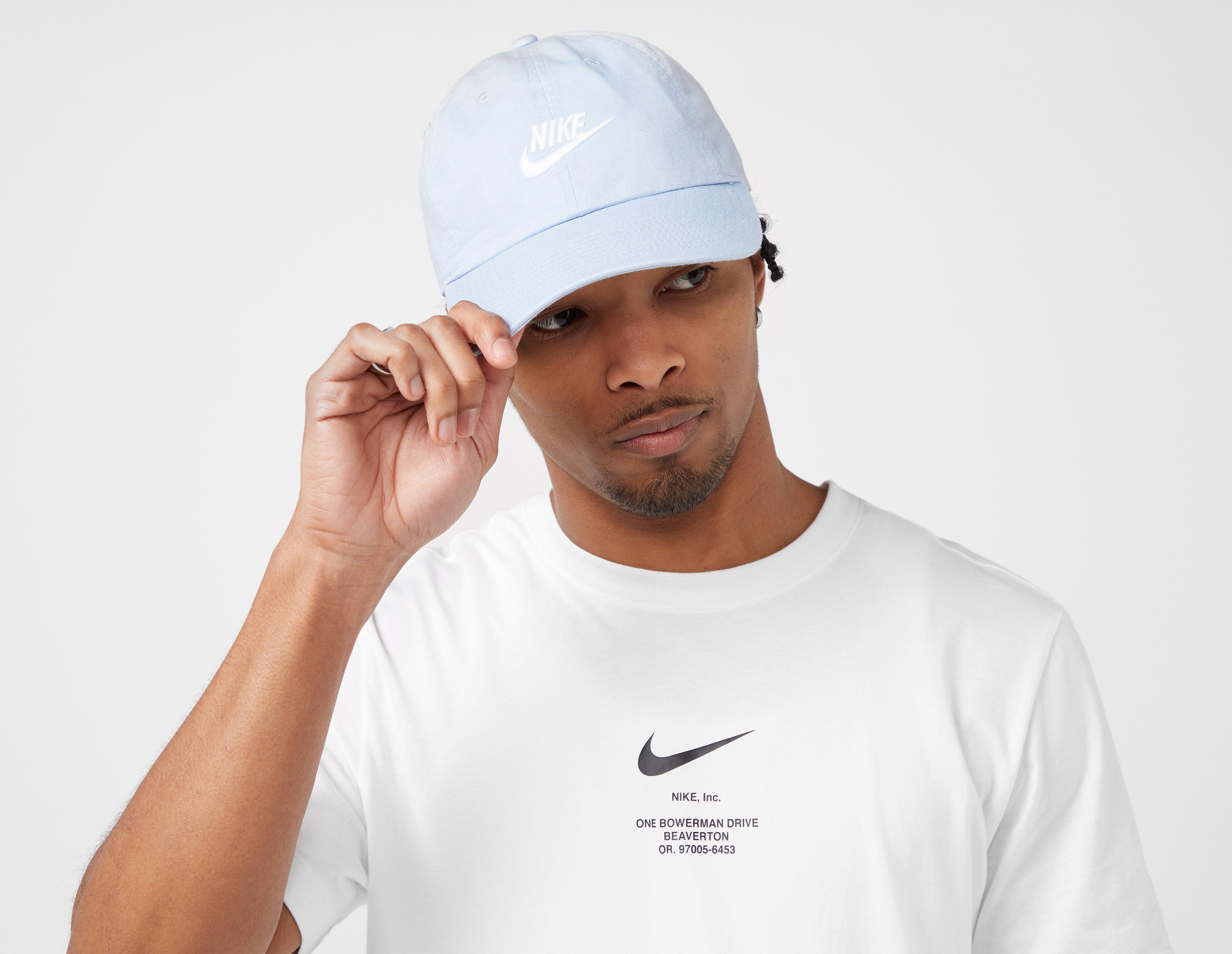 Nike Heritage86 Futura Washed Cap in Grey for Men Lyst UK
