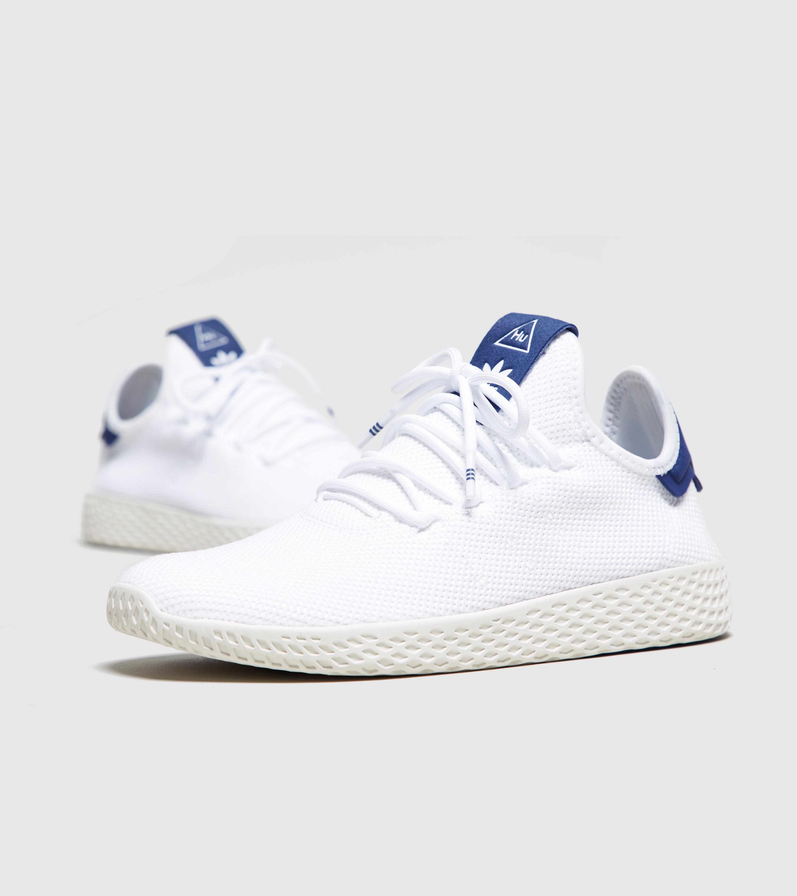 adidas hu white blue