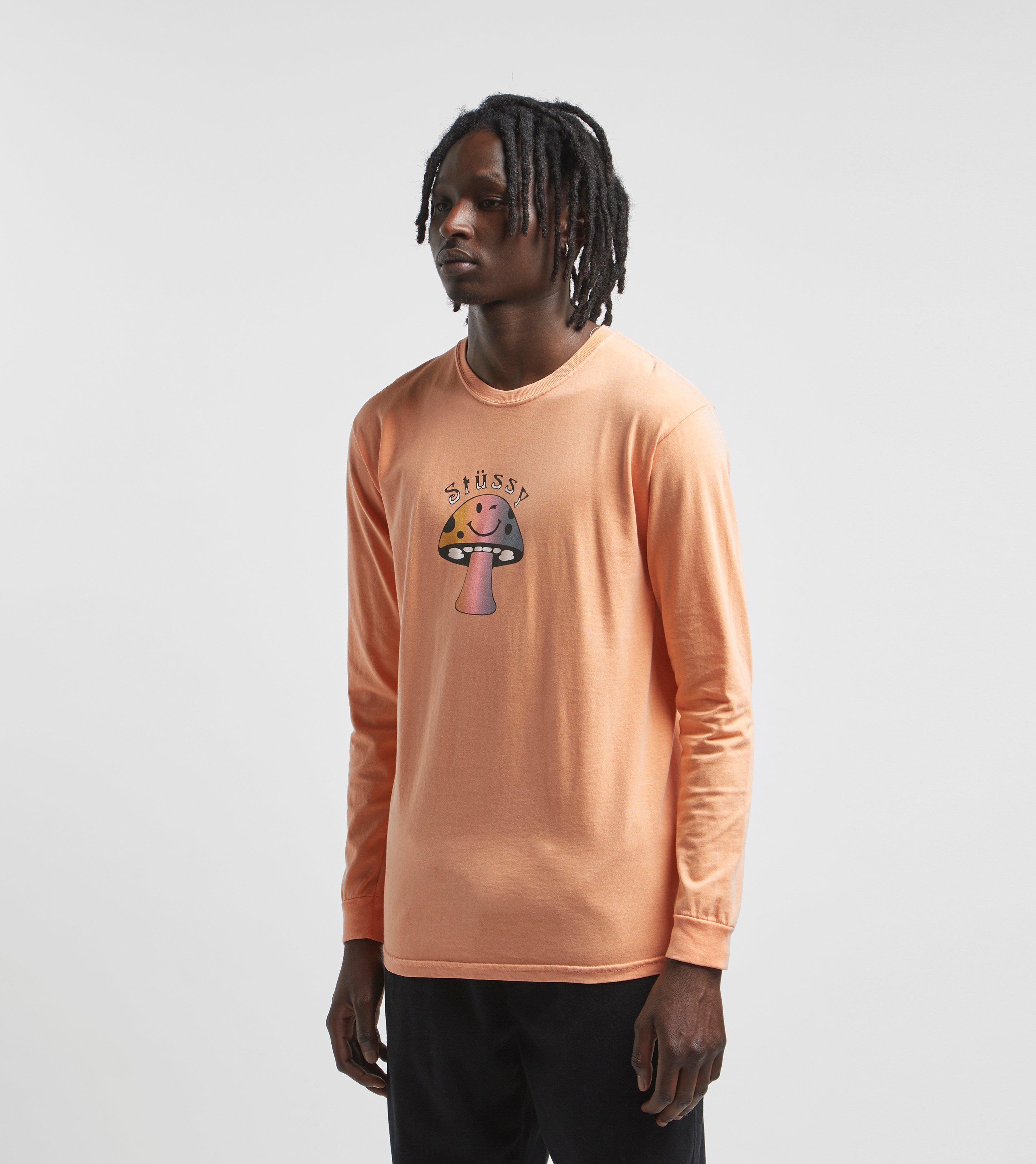 orange stussy shirt