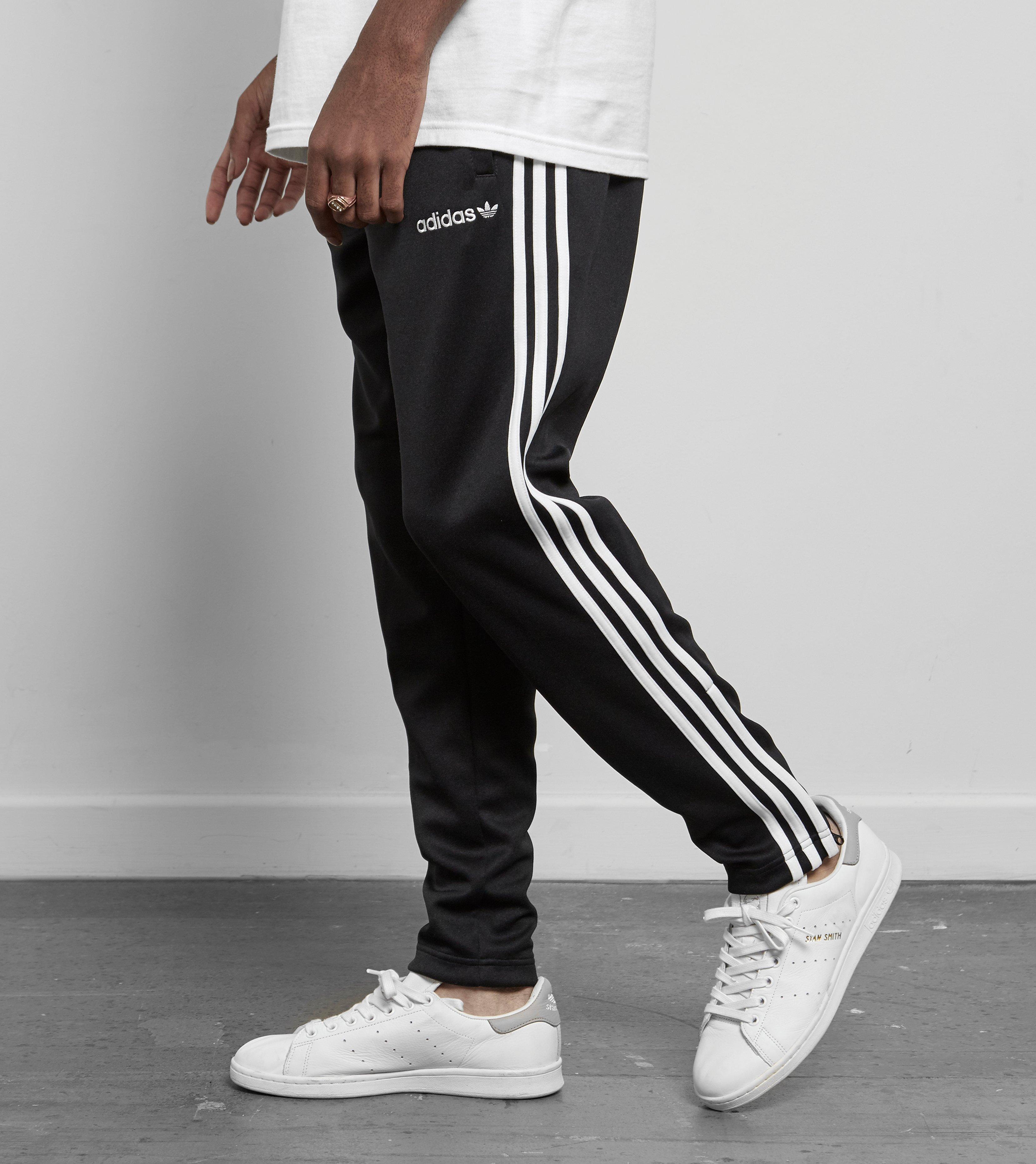 adidas Originals Superstar Taper Track Pant - Size? Exclusive in Black ...