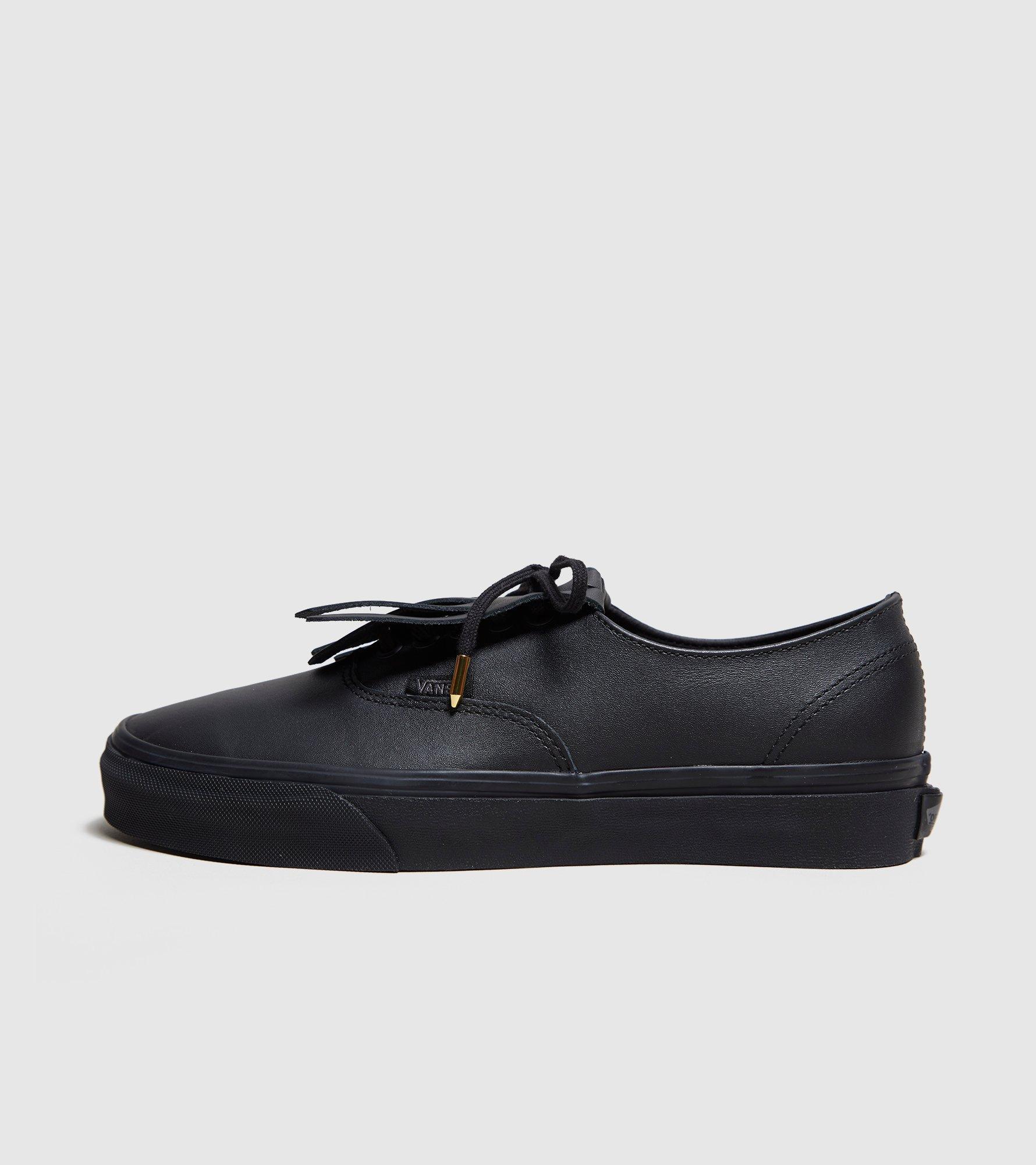 vans authentic fringe