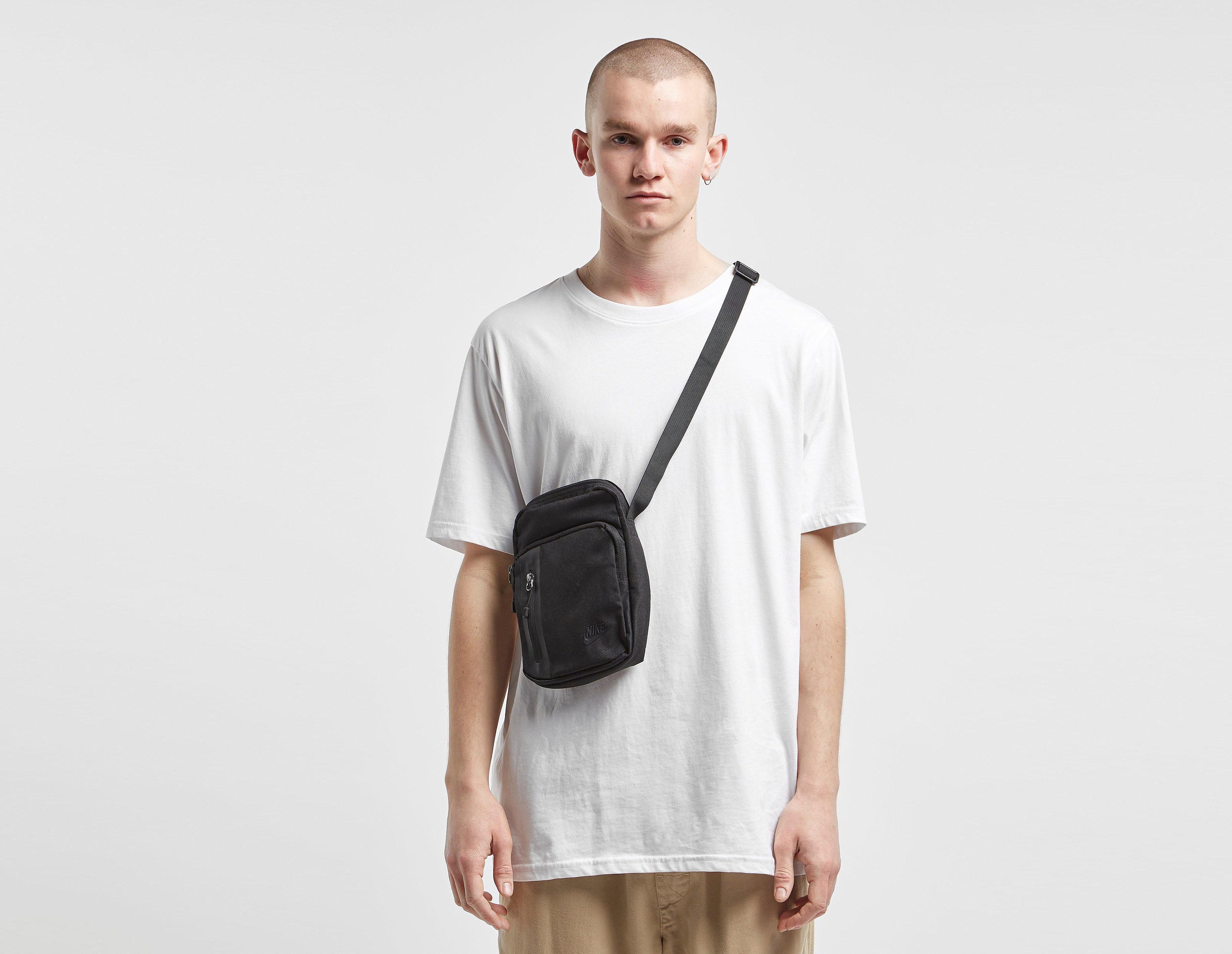 Nike Core Small Crossbody Bag in Black | Lyst UK