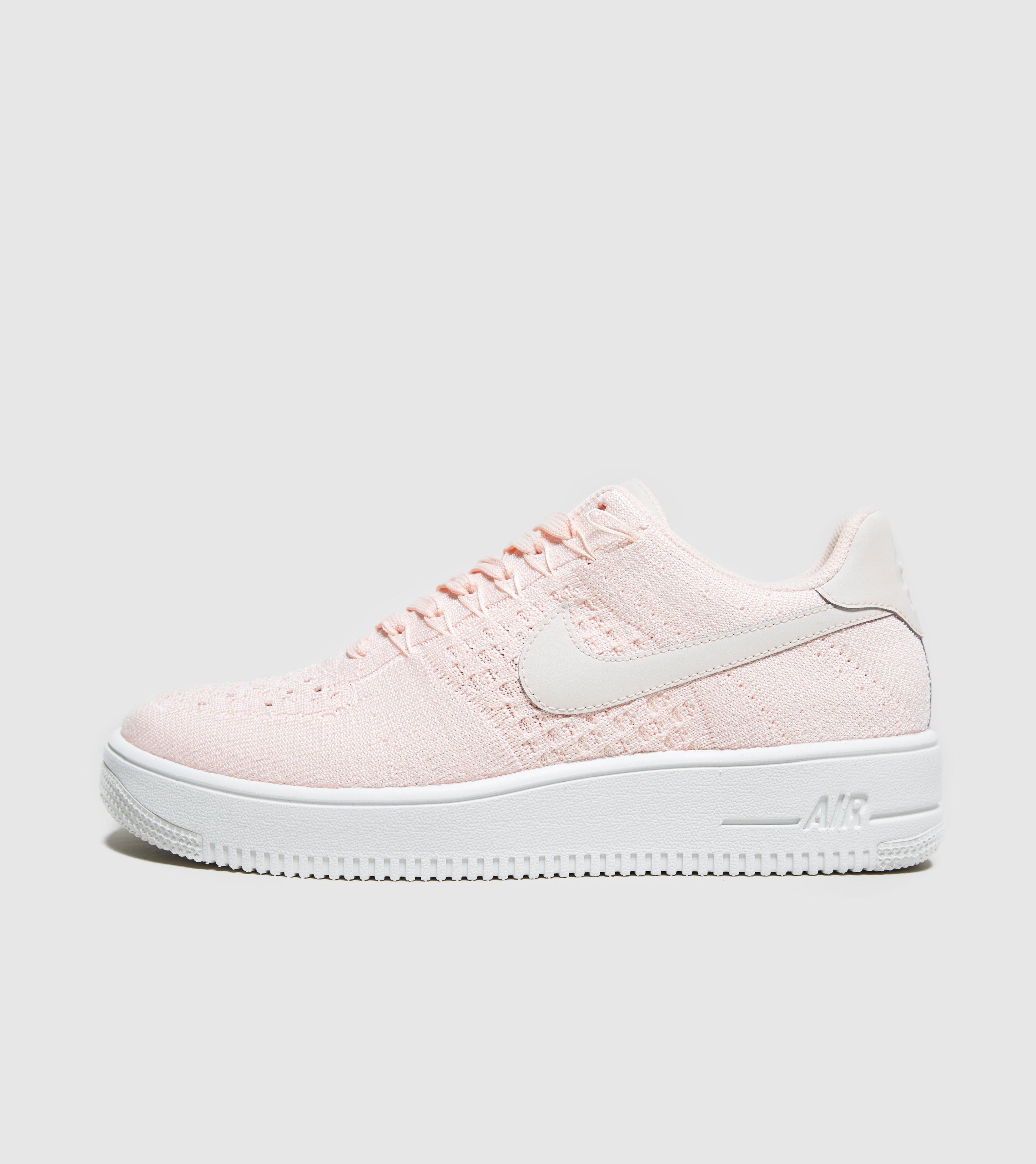 pink air force 1 flyknit