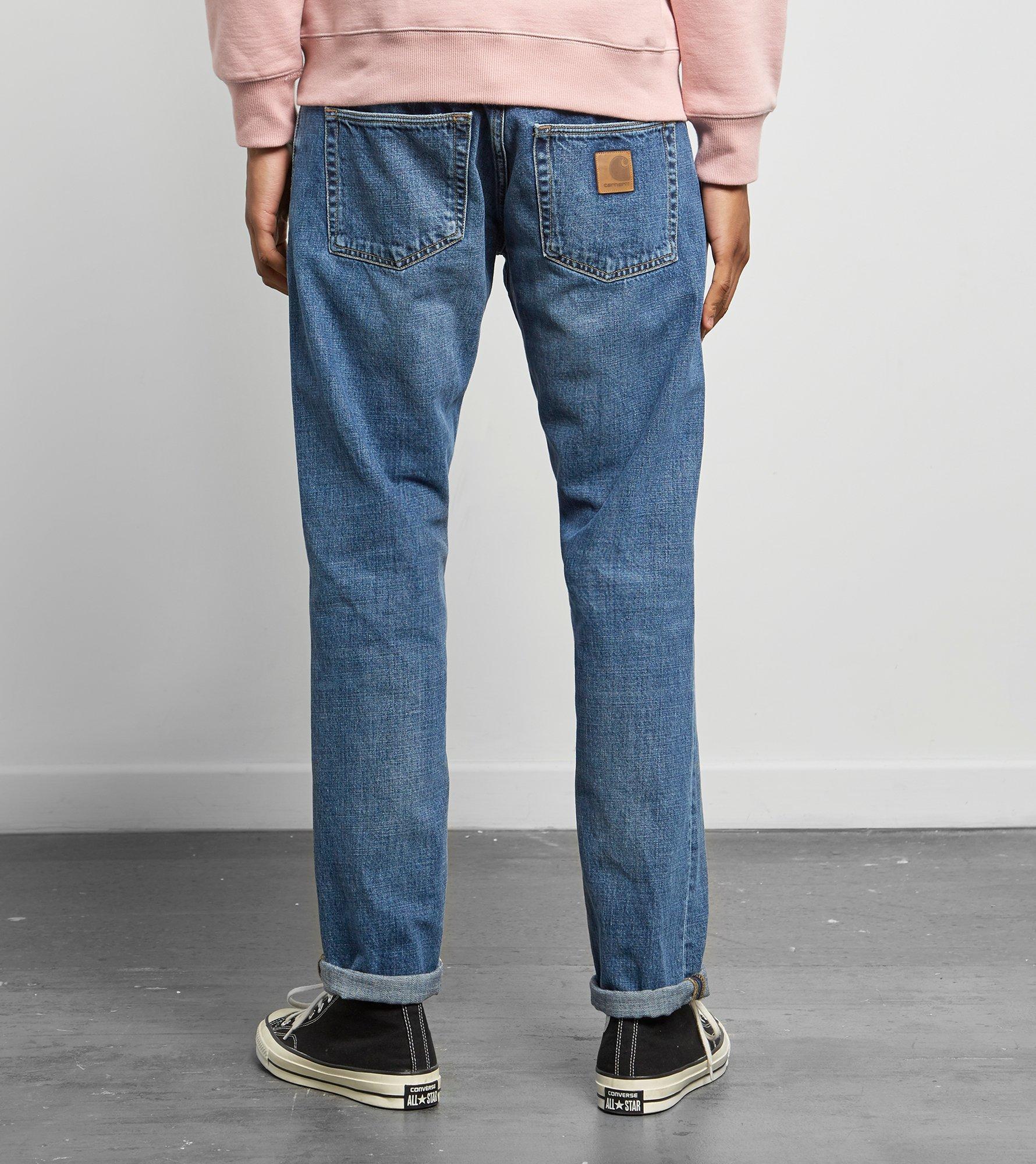 Carhartt WIP Denim Klondike Jeans in Blue for Men - Lyst