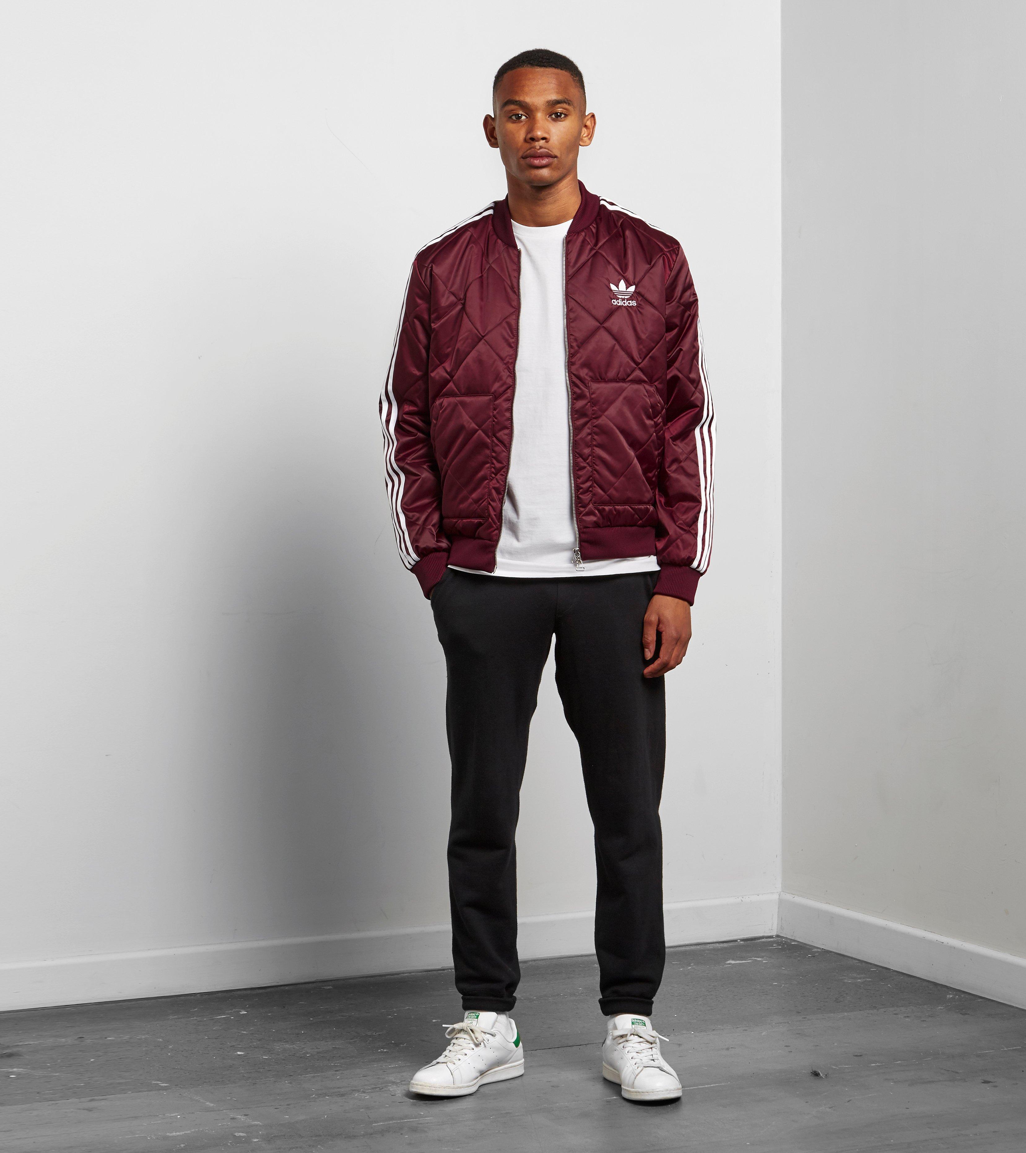 adidas superstar quilted jacket