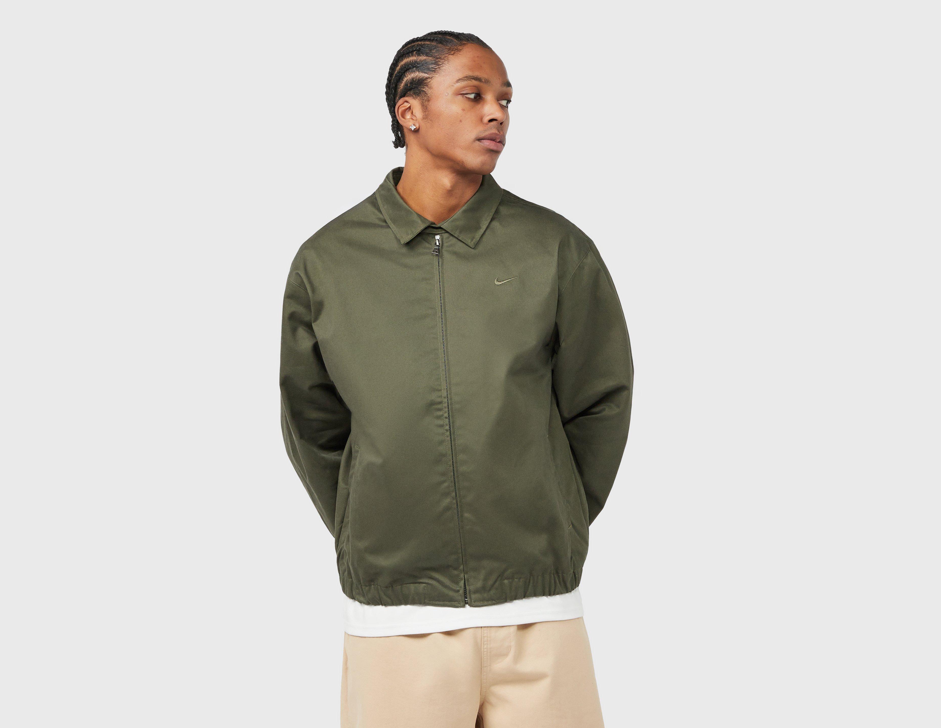 Nike Life Corduroy Harrington Jacket in Green for Men | Lyst UK