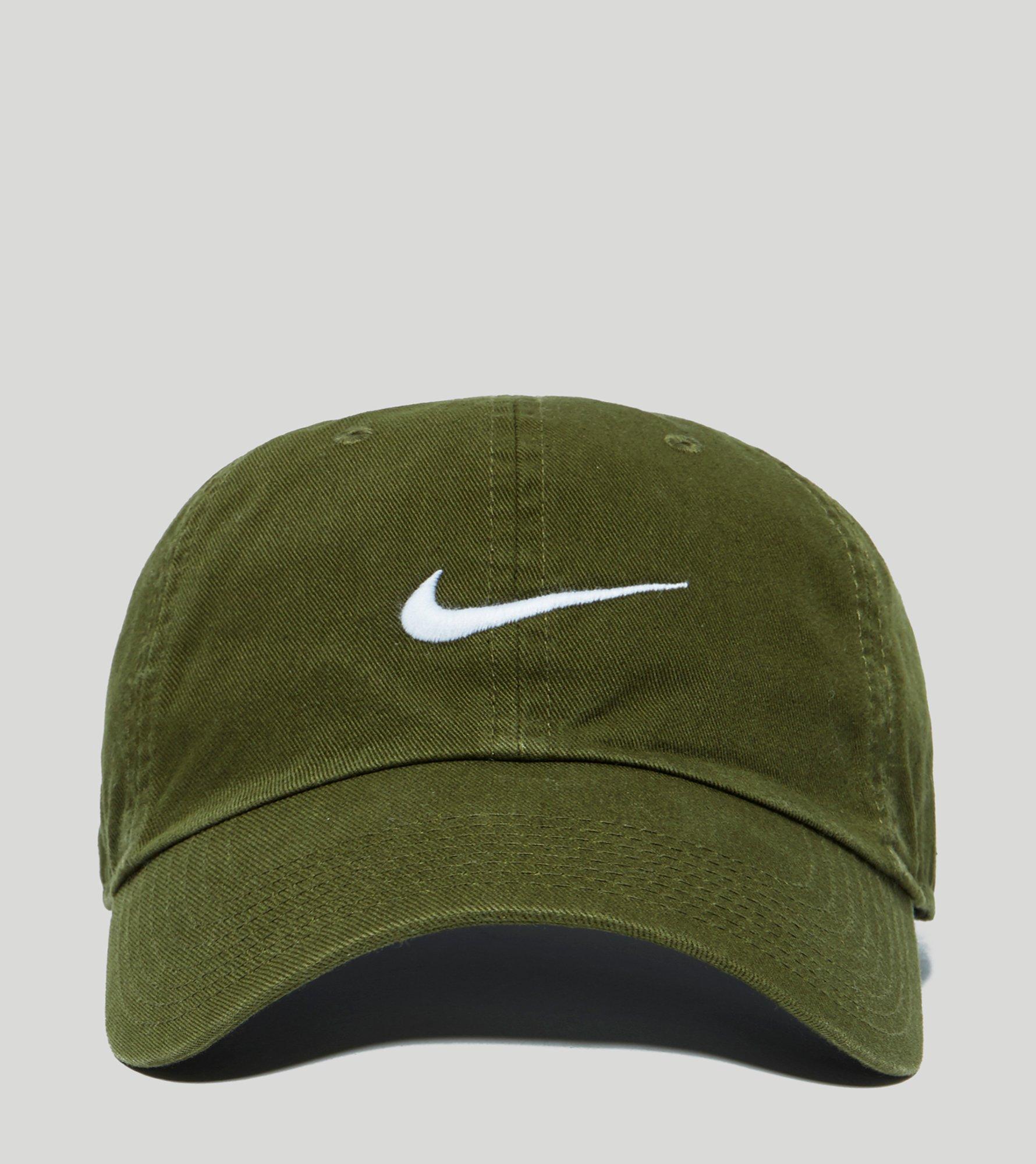 Nike Swoosh Cap In Green 546126-331 for Men - Lyst