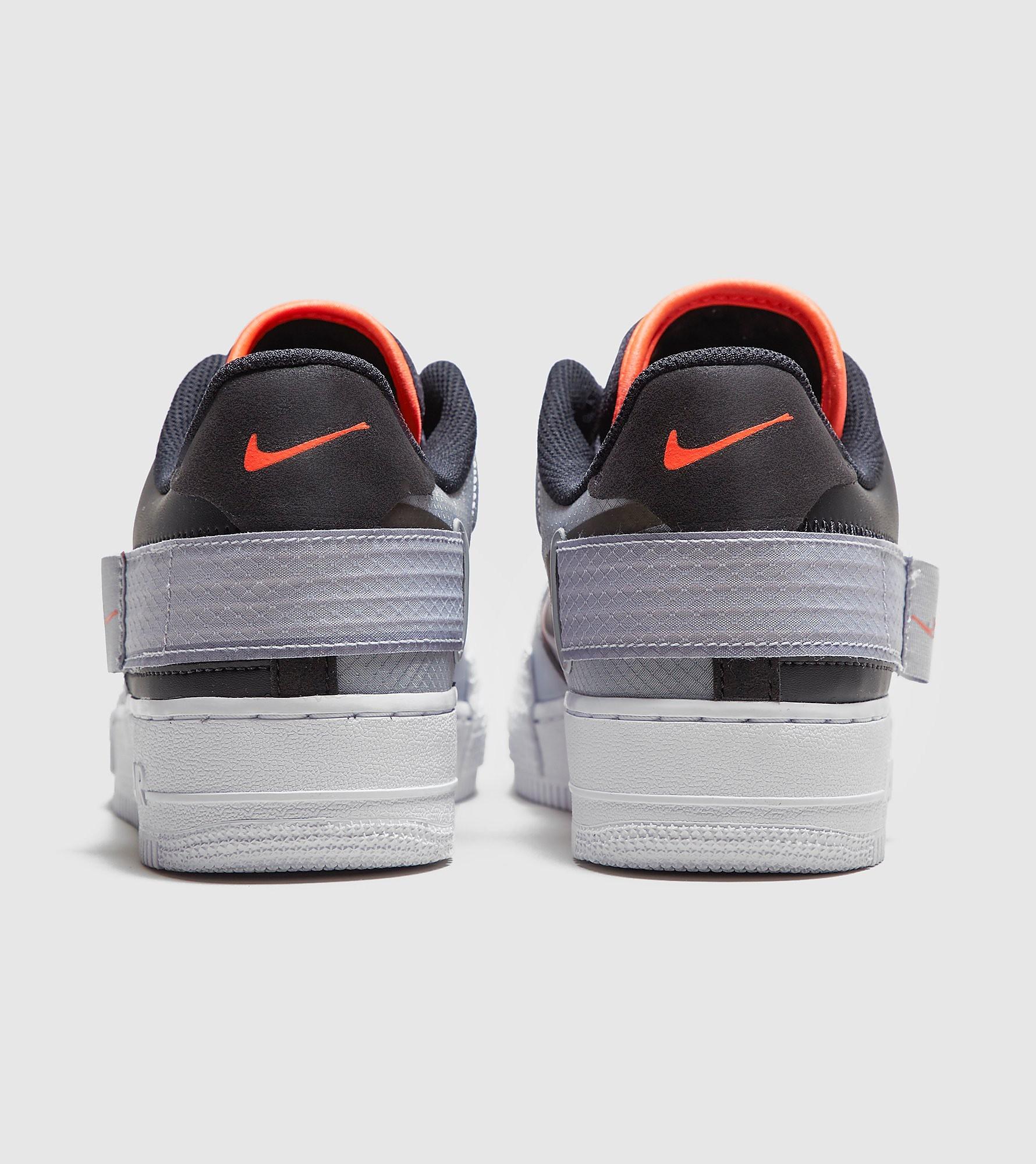 N. 354 Air Force 1 Type Caoutchouc Nike pour homme en coloris Noir - Lyst