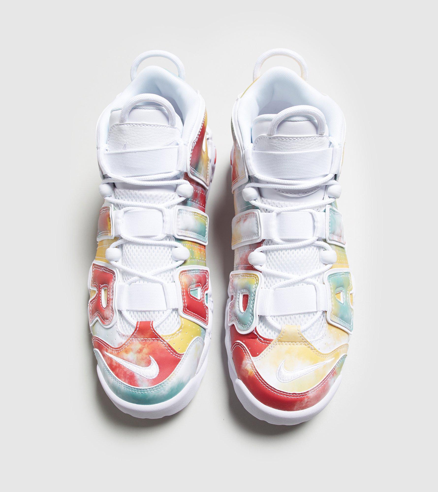 tie dye uptempo