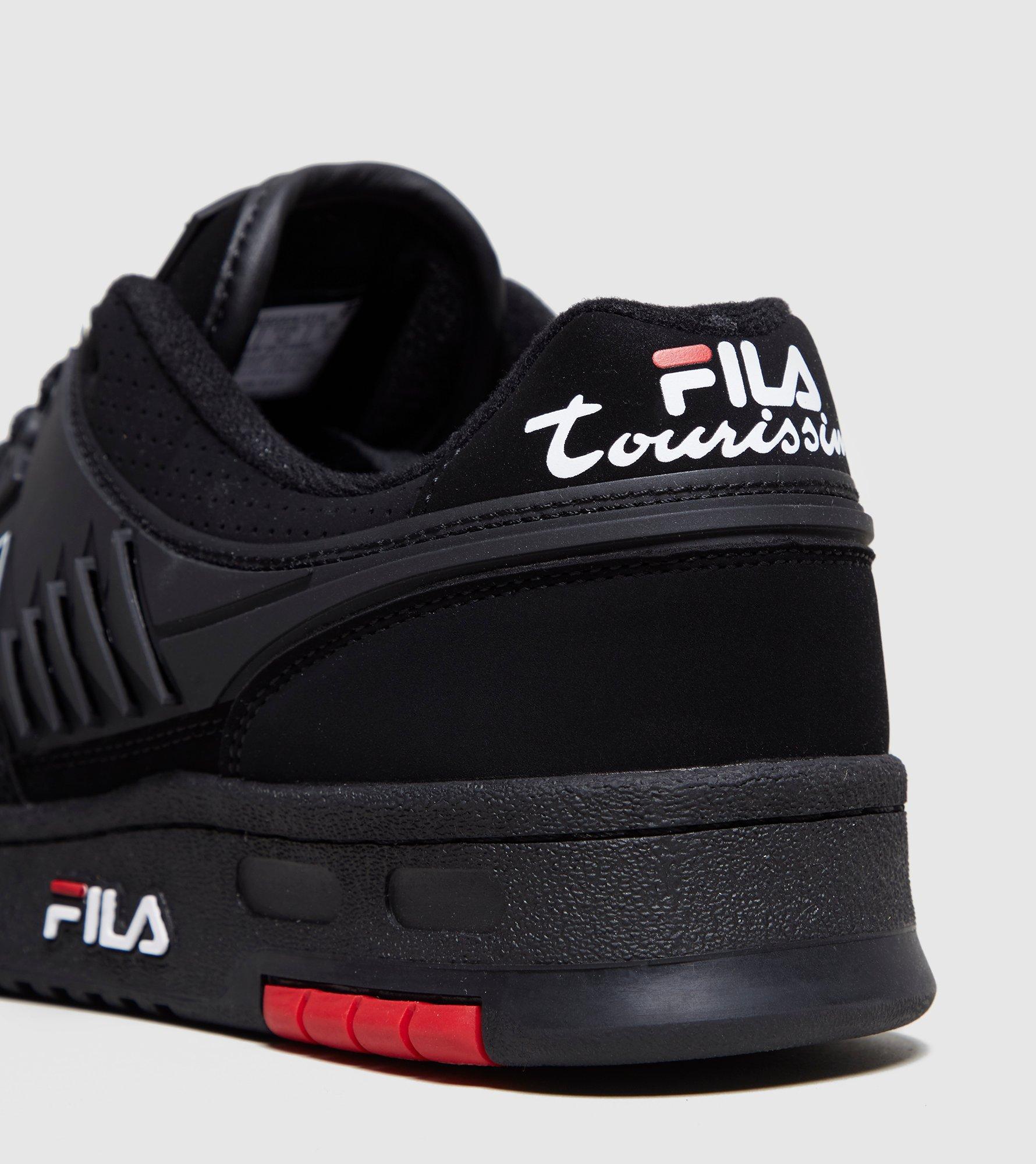 fila tourissimo low black