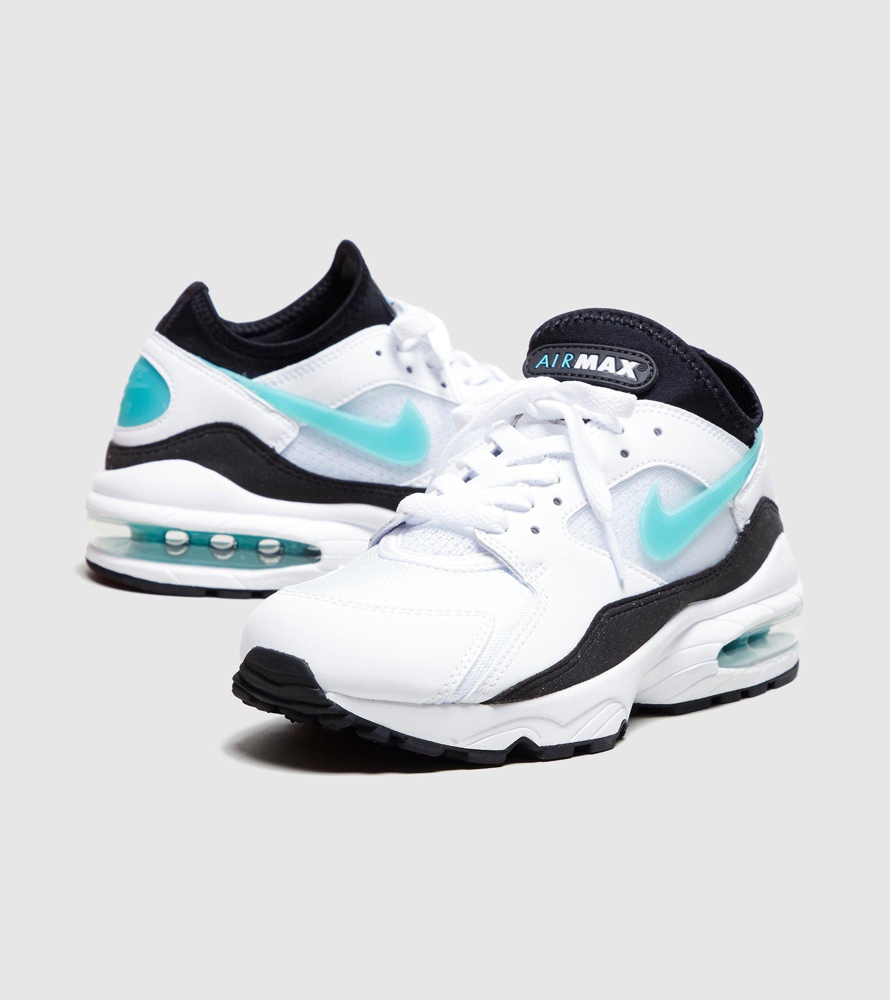 Nike Leather Air Max 93 Women's Lyst Nike Air Max 93 KicksArt