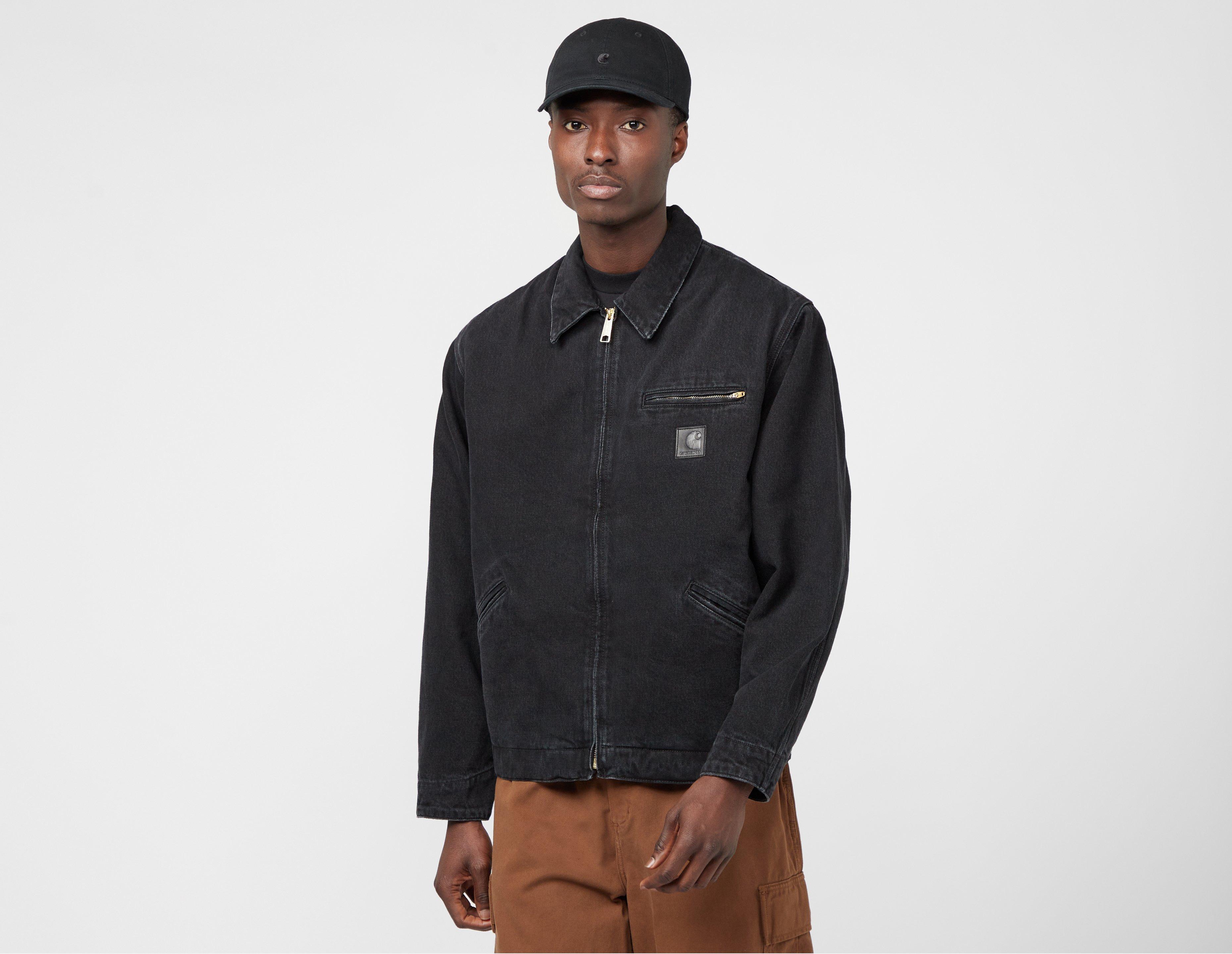 Carhartt Rider Jacket in Black for Men | Lyst UK