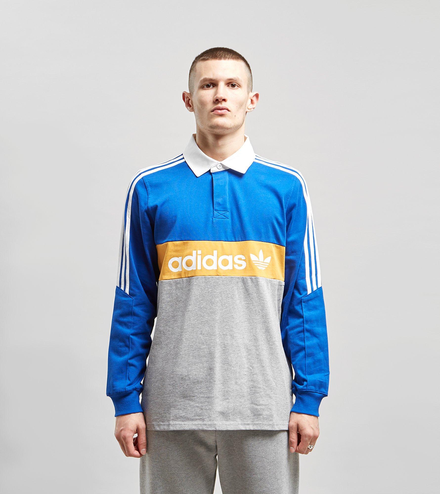adidas heritage polo