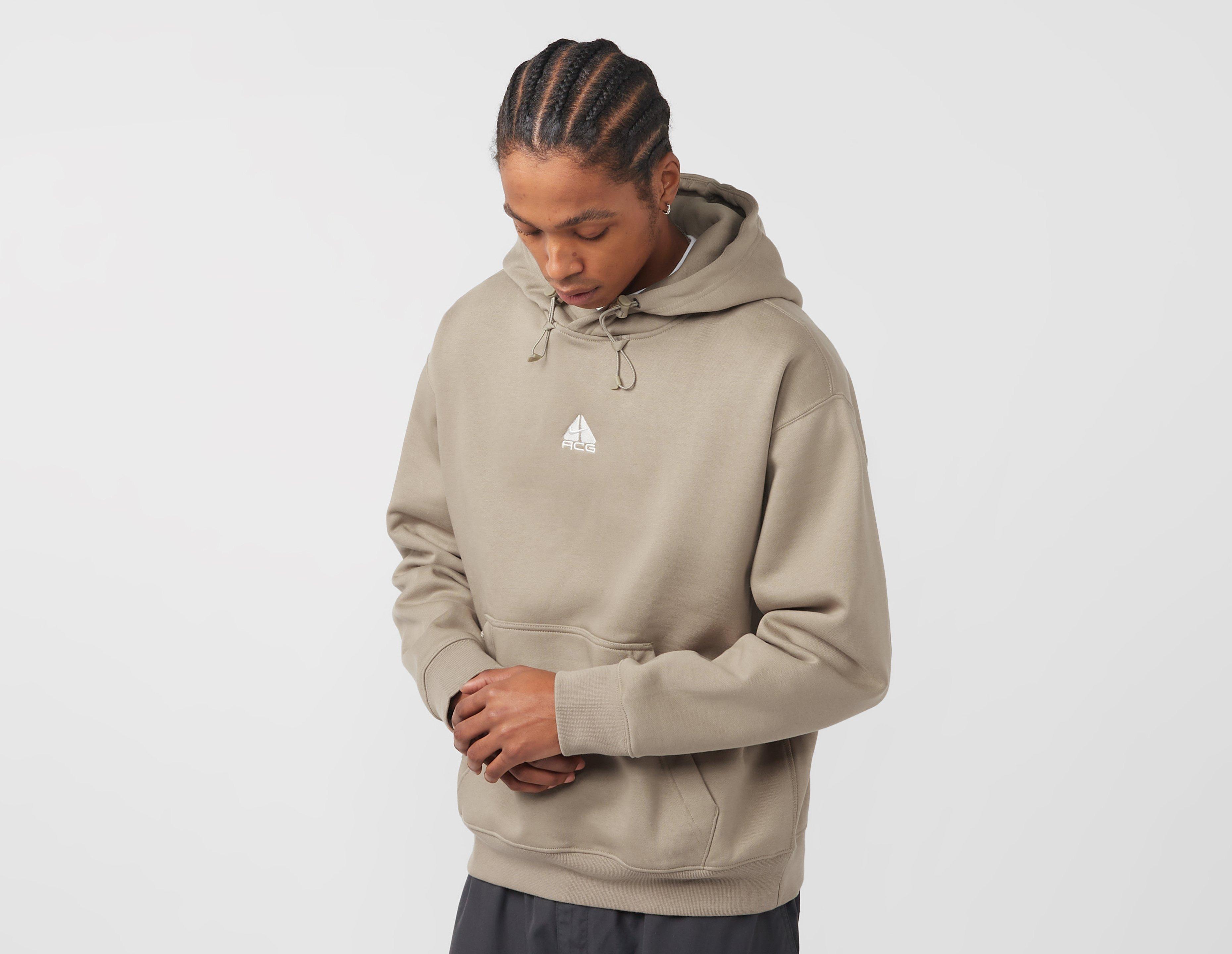 Nike Acg Therma-fit Tuff Fleece Hoodie in Natural for Men | Lyst UK