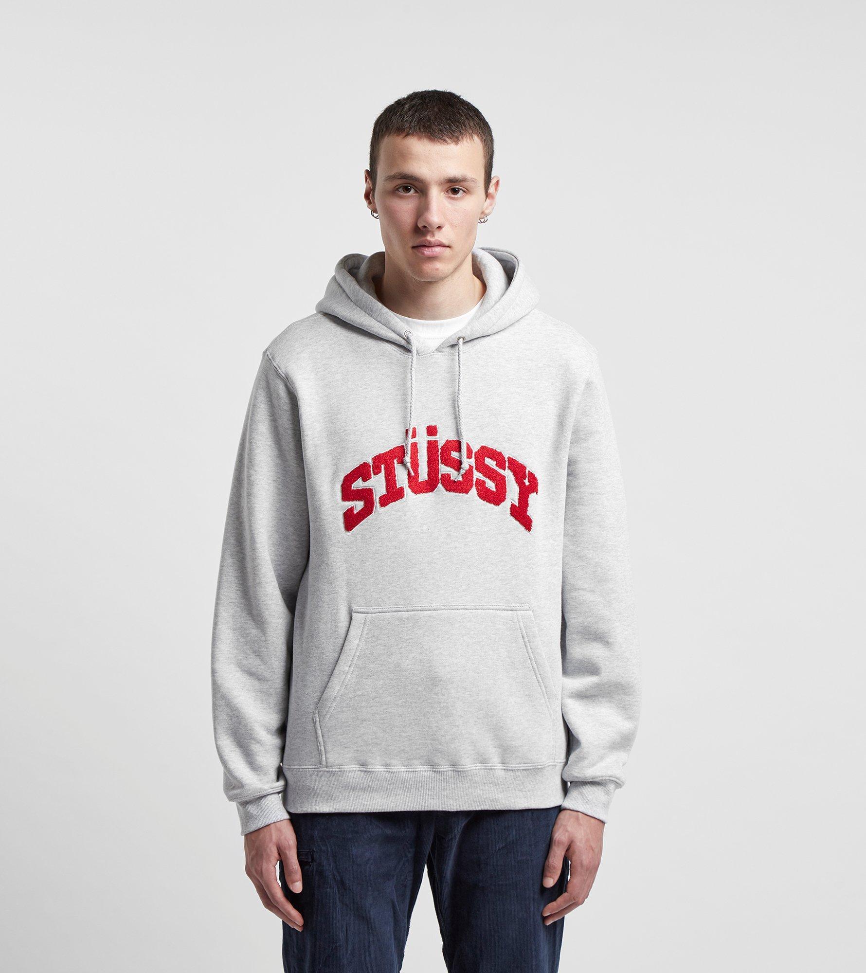 Stussy college arch best sale hoodie