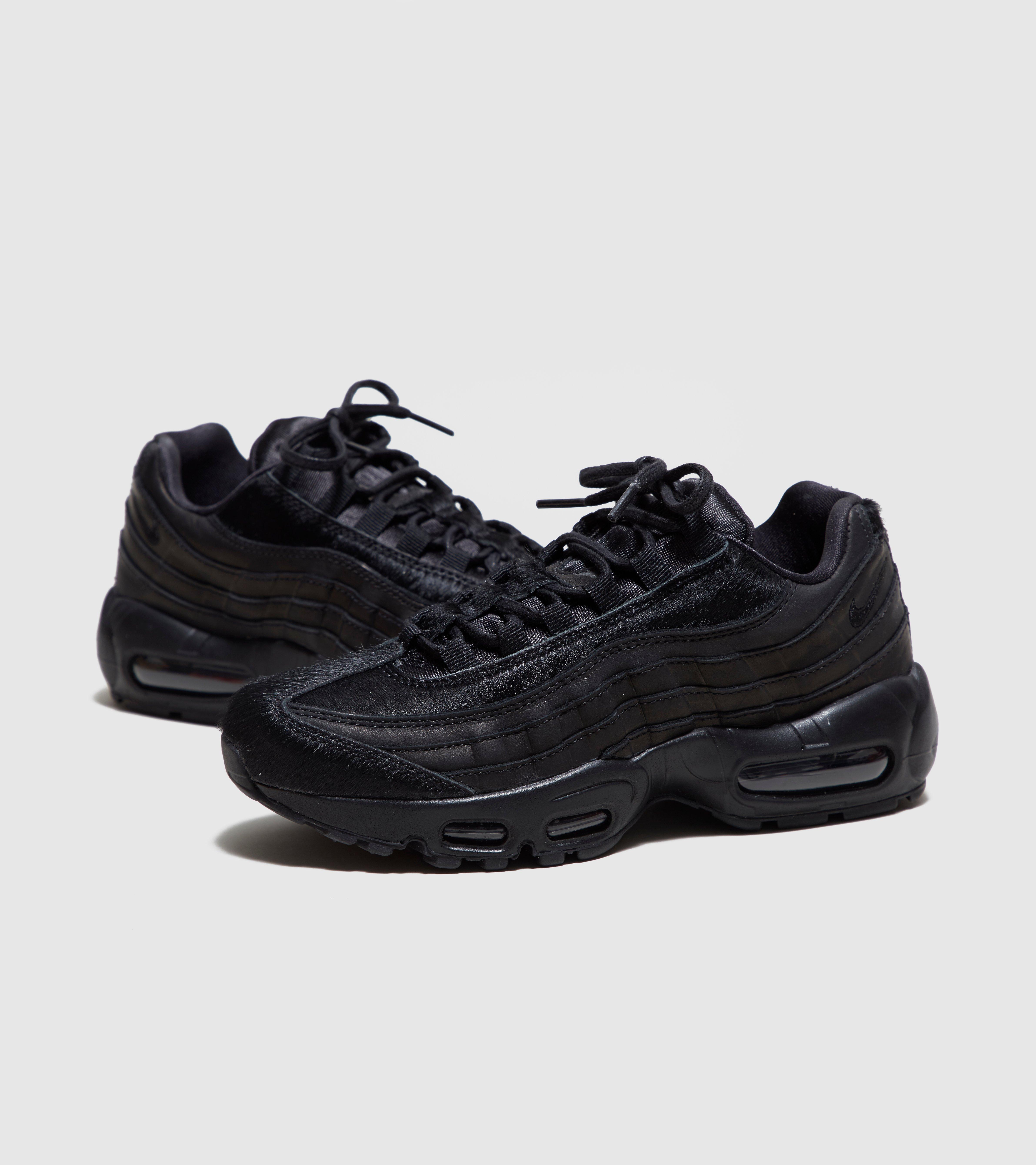 all black air max 95 womens