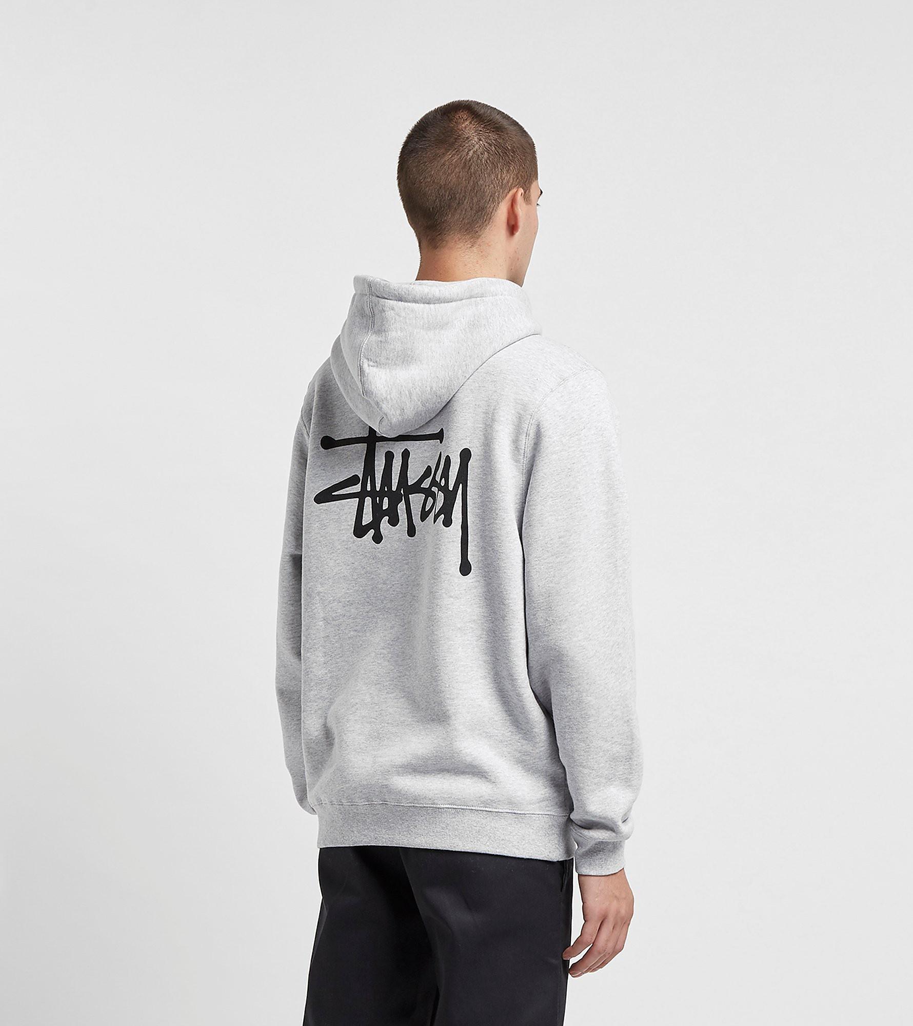 pull stussy gris