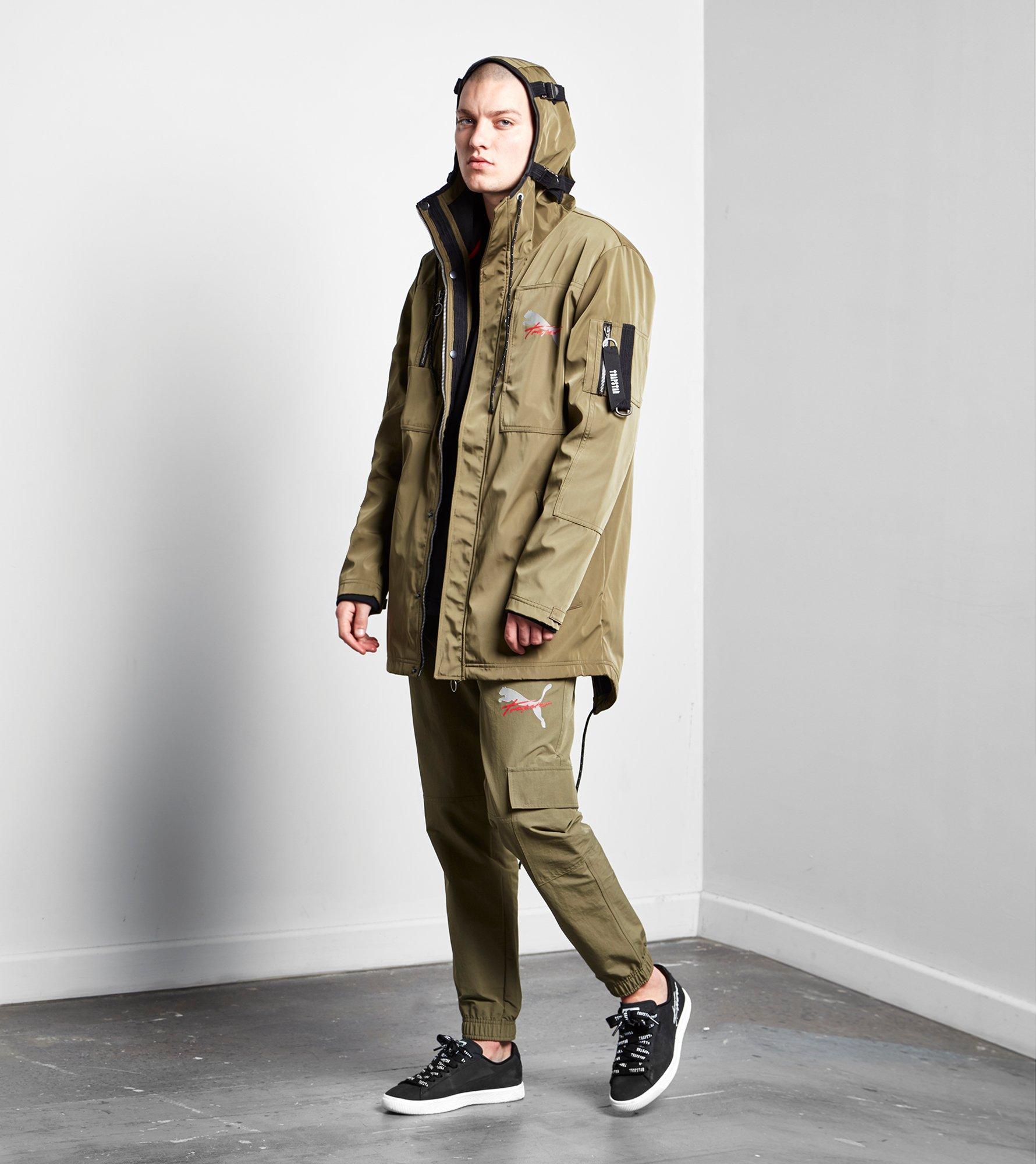 trapstar x puma jacket