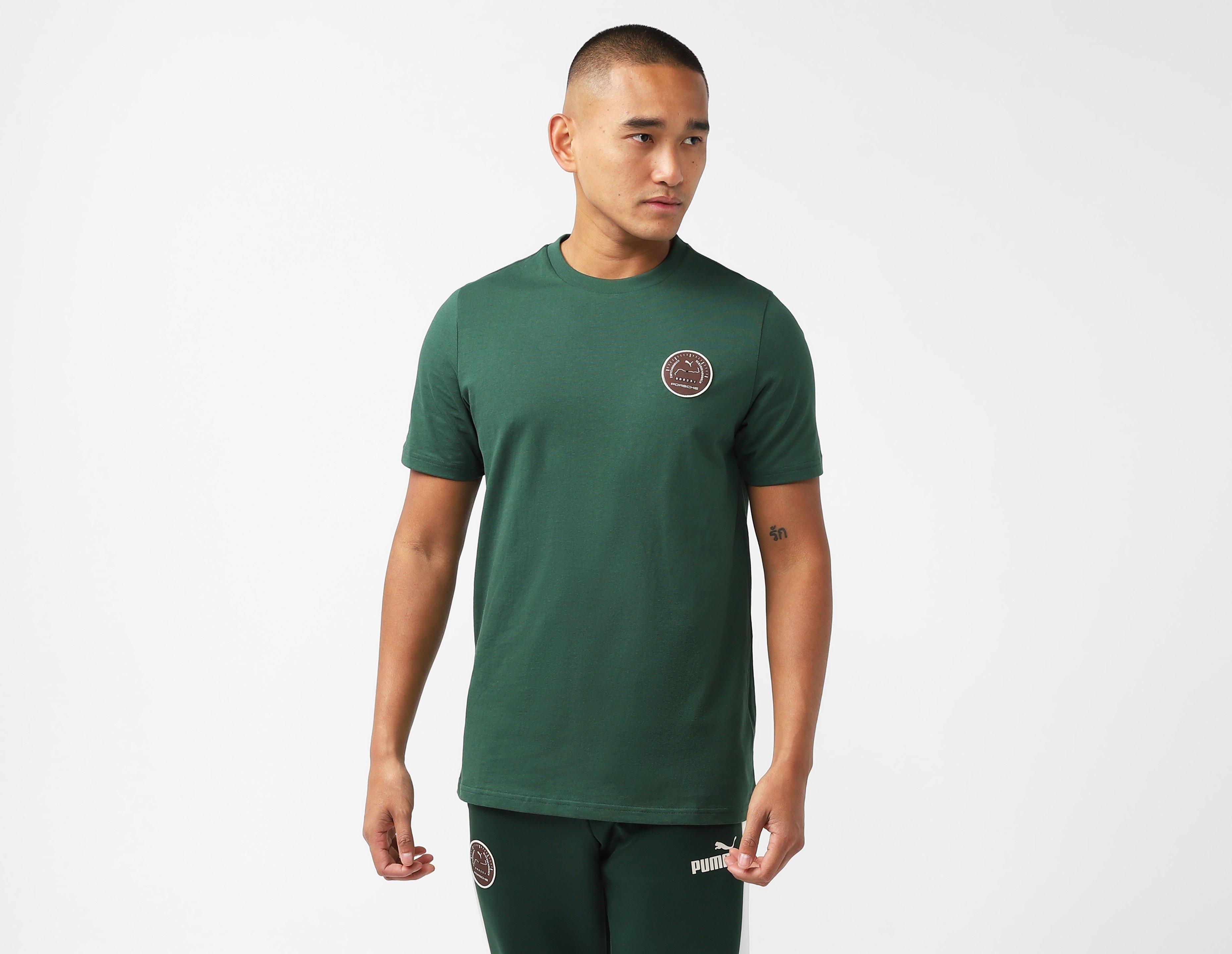 Puma green shirt outlet